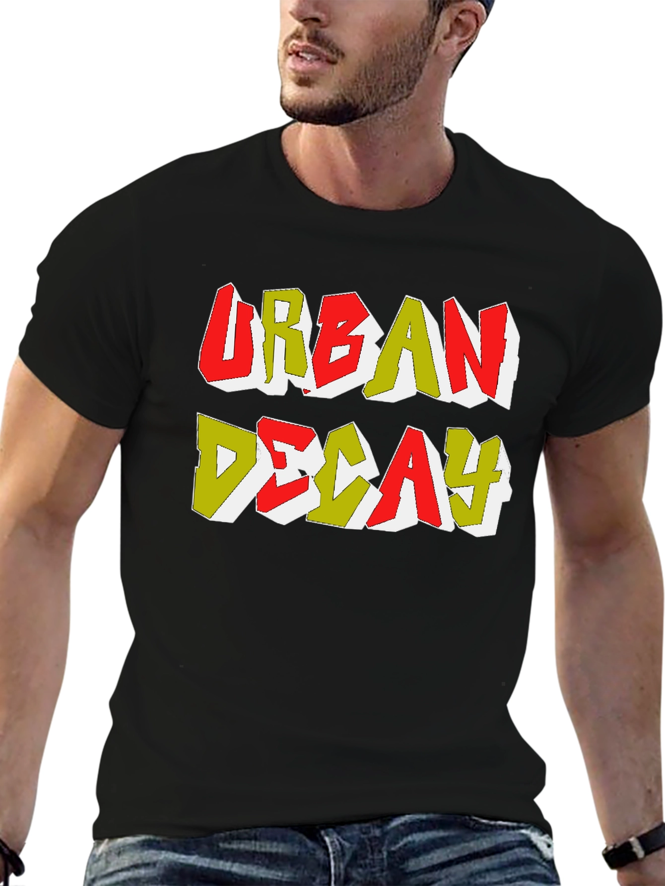 Urban Decay Graphic Print T-Shirt