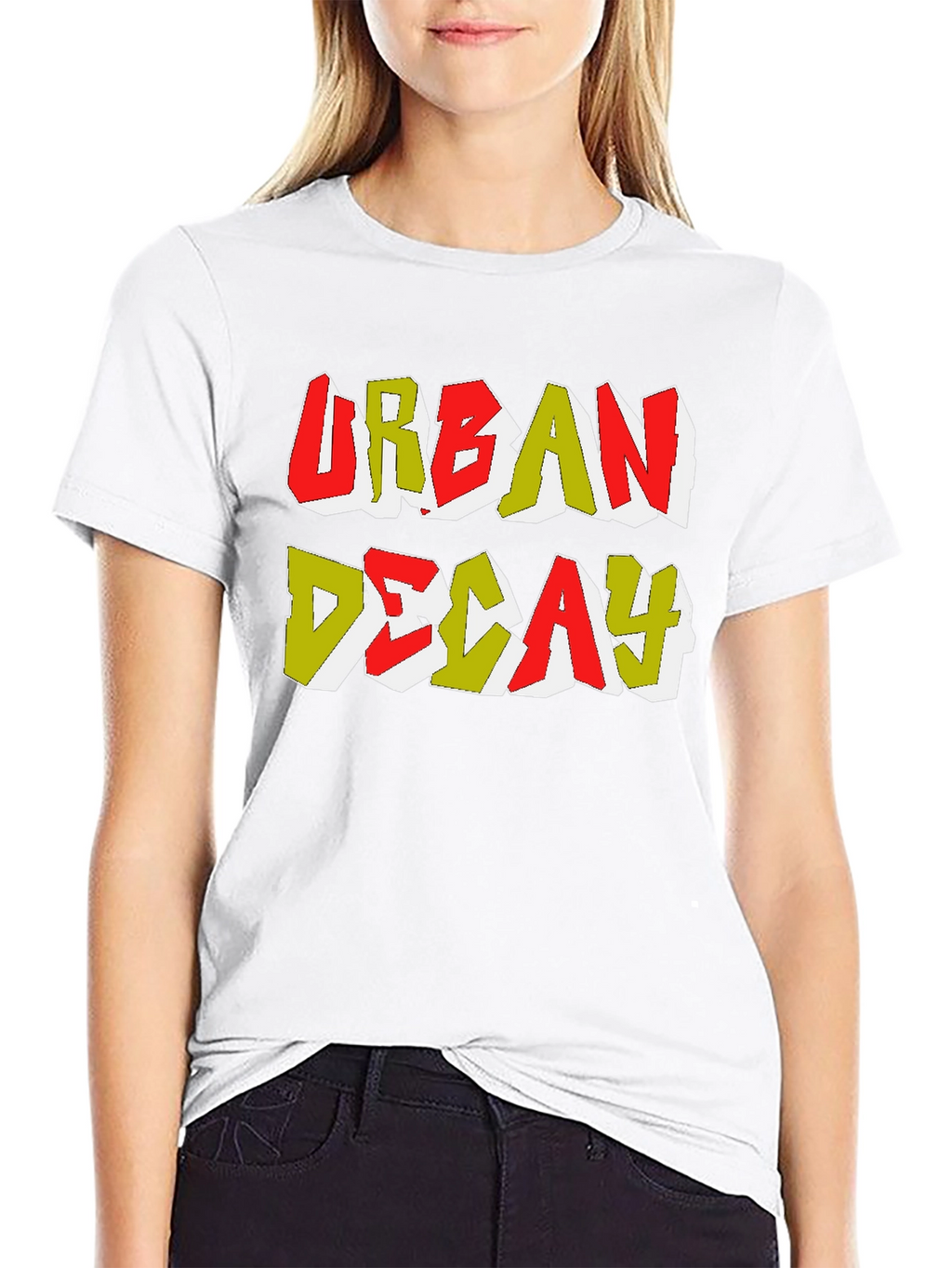 Urban Decay Graphic Print T-Shirt