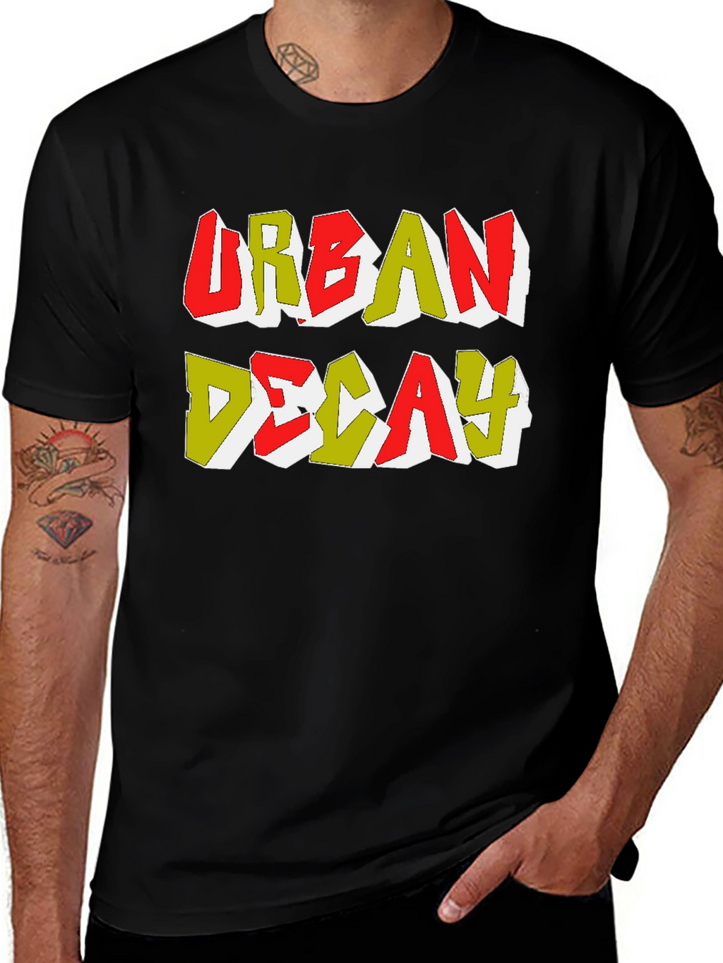 Urban Decay Graphic Print T-Shirt