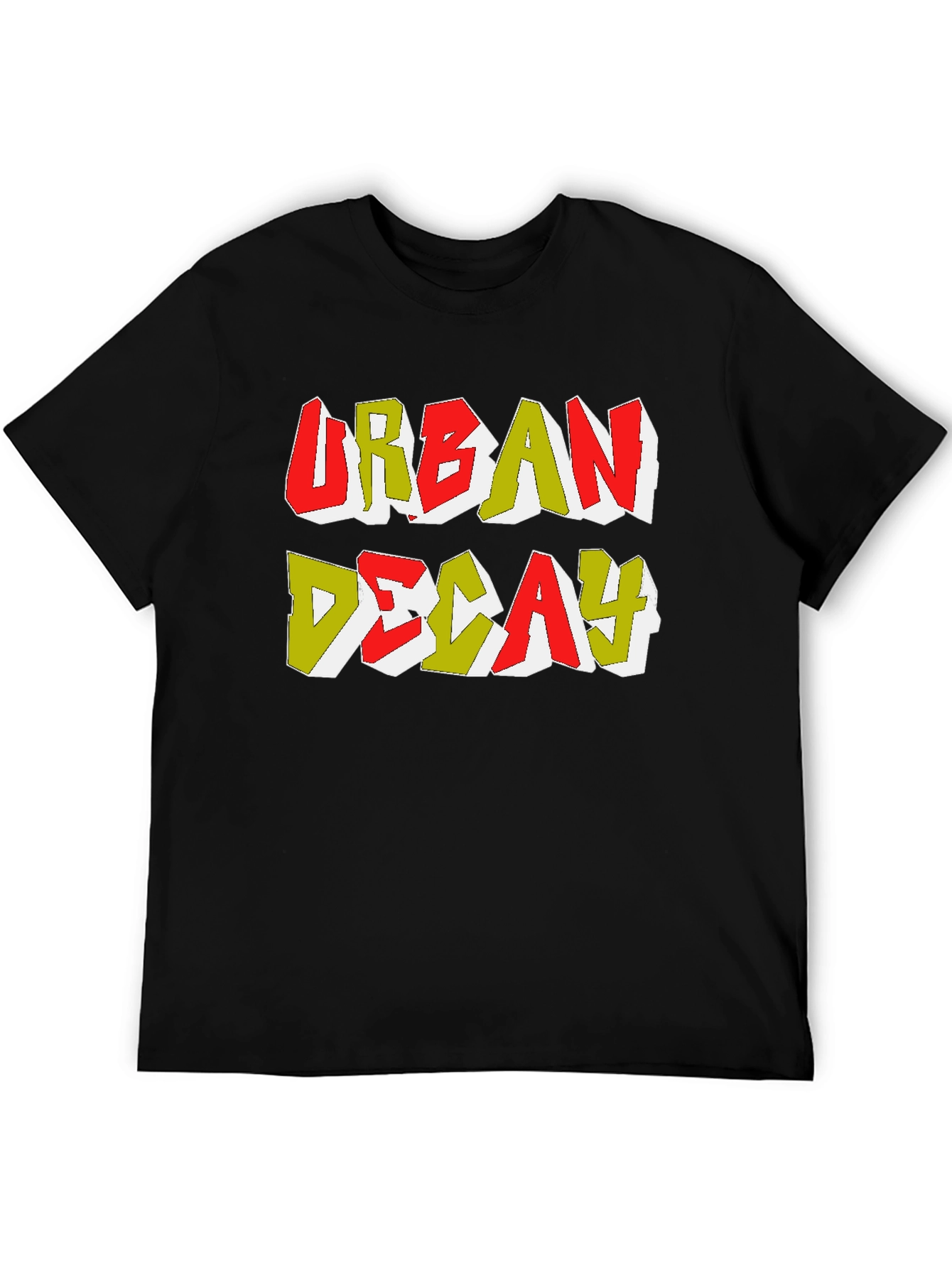 Urban Decay Graphic Print T-Shirt