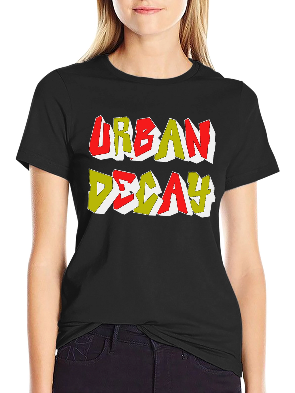 Urban Decay Graphic Print T-Shirt