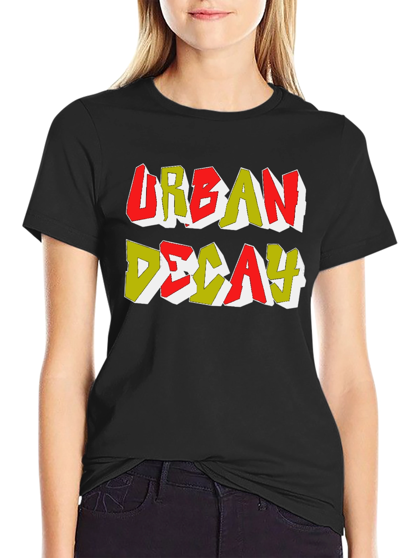 Urban Decay Graphic Print T-Shirt