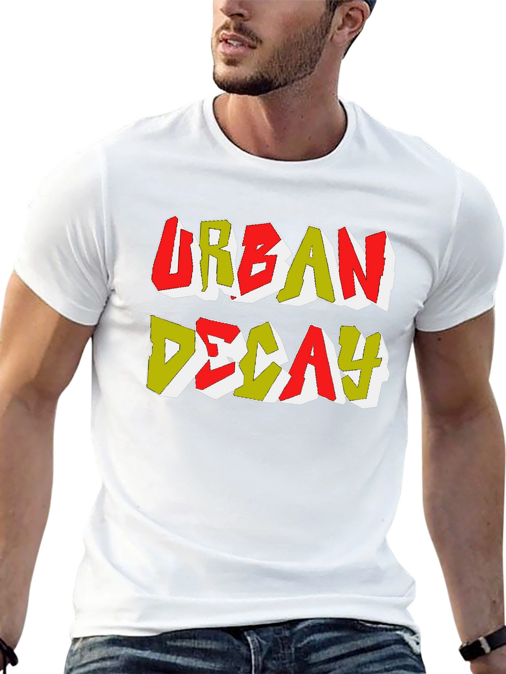 Urban Decay Graphic Print T-Shirt