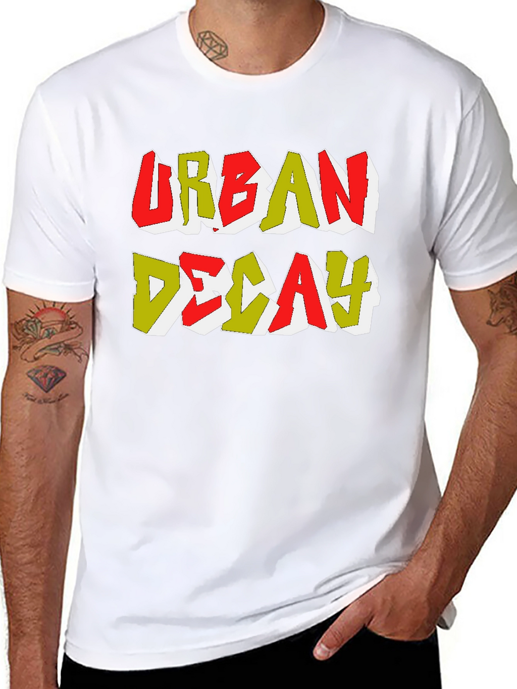 Urban Decay Graphic Print T-Shirt