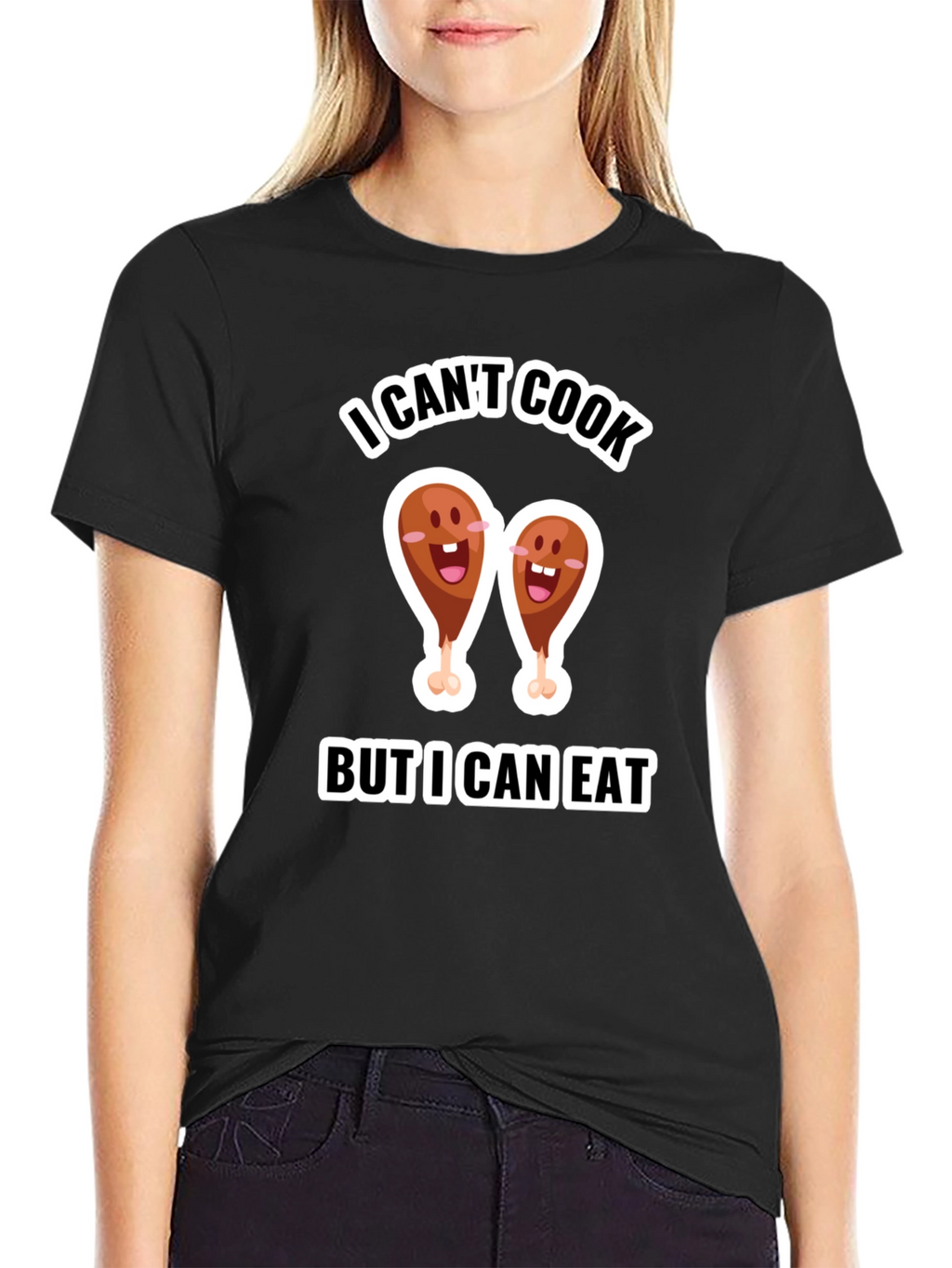 Funny I Cant Cook But I Can Eat T-Shirt