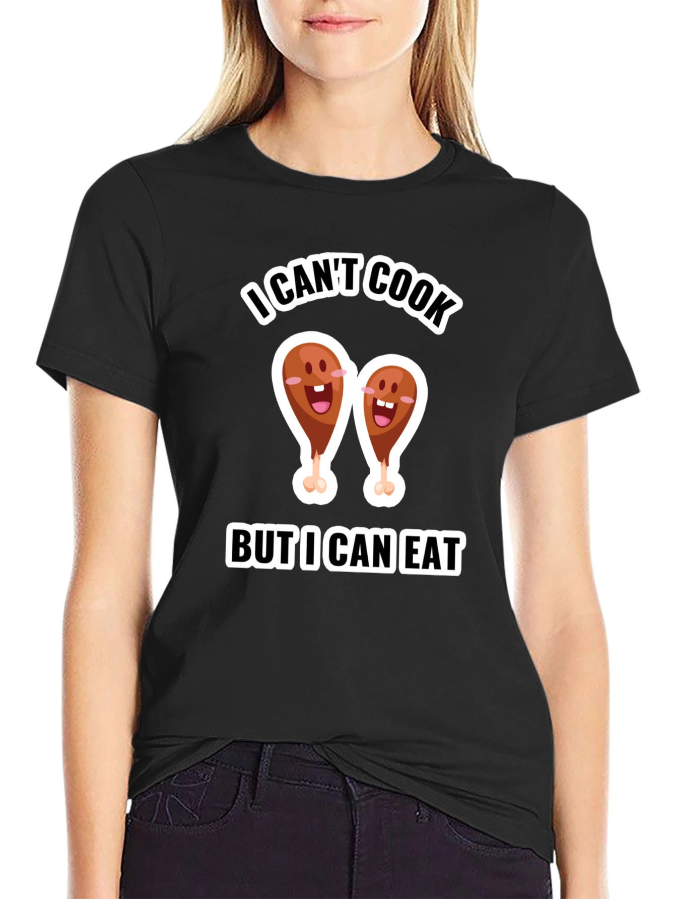 Funny I Cant Cook But I Can Eat T-Shirt