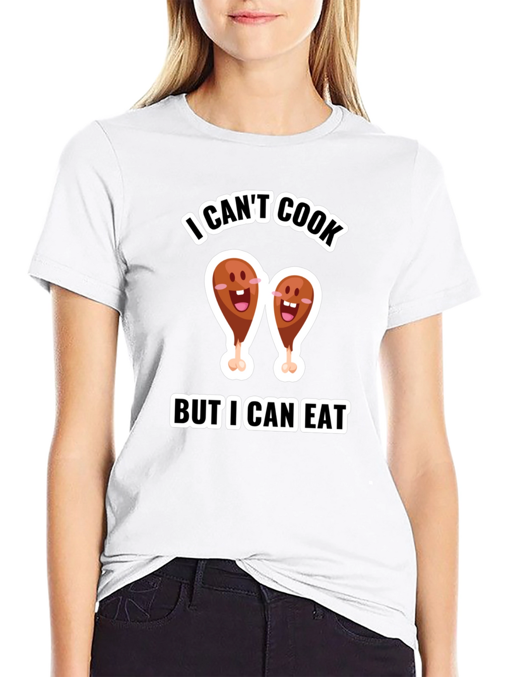 Funny I Cant Cook But I Can Eat T-Shirt