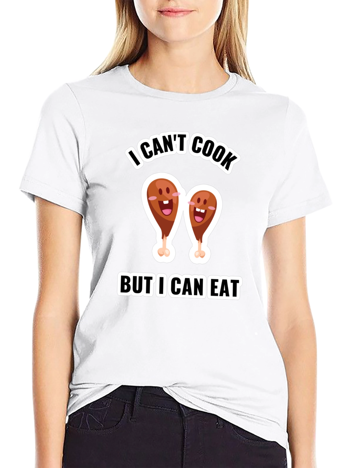 Funny I Cant Cook But I Can Eat T-Shirt