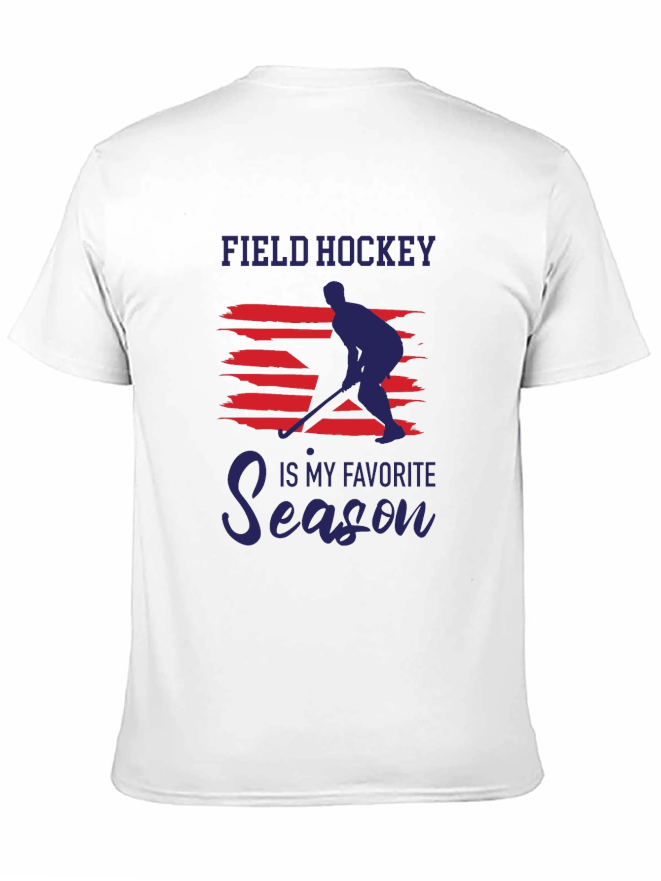 Field Hockey Favorite Season Tee