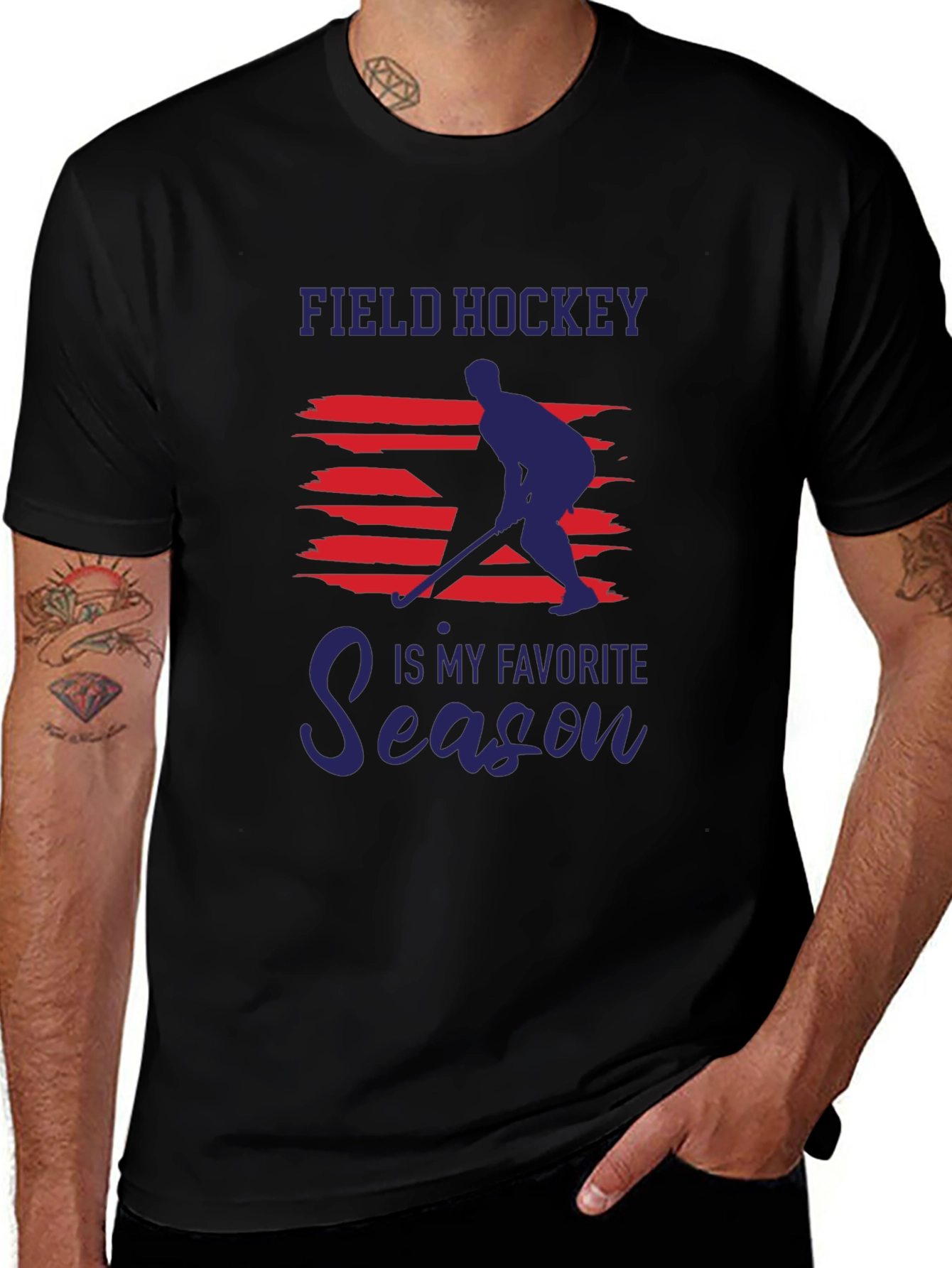 Field Hockey Favorite Season Tee