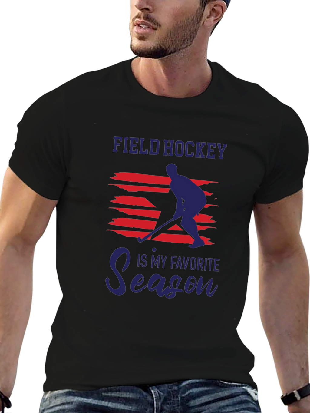 Field Hockey Favorite Season Tee