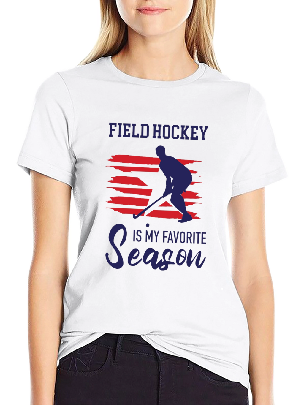 Field Hockey Favorite Season Tee