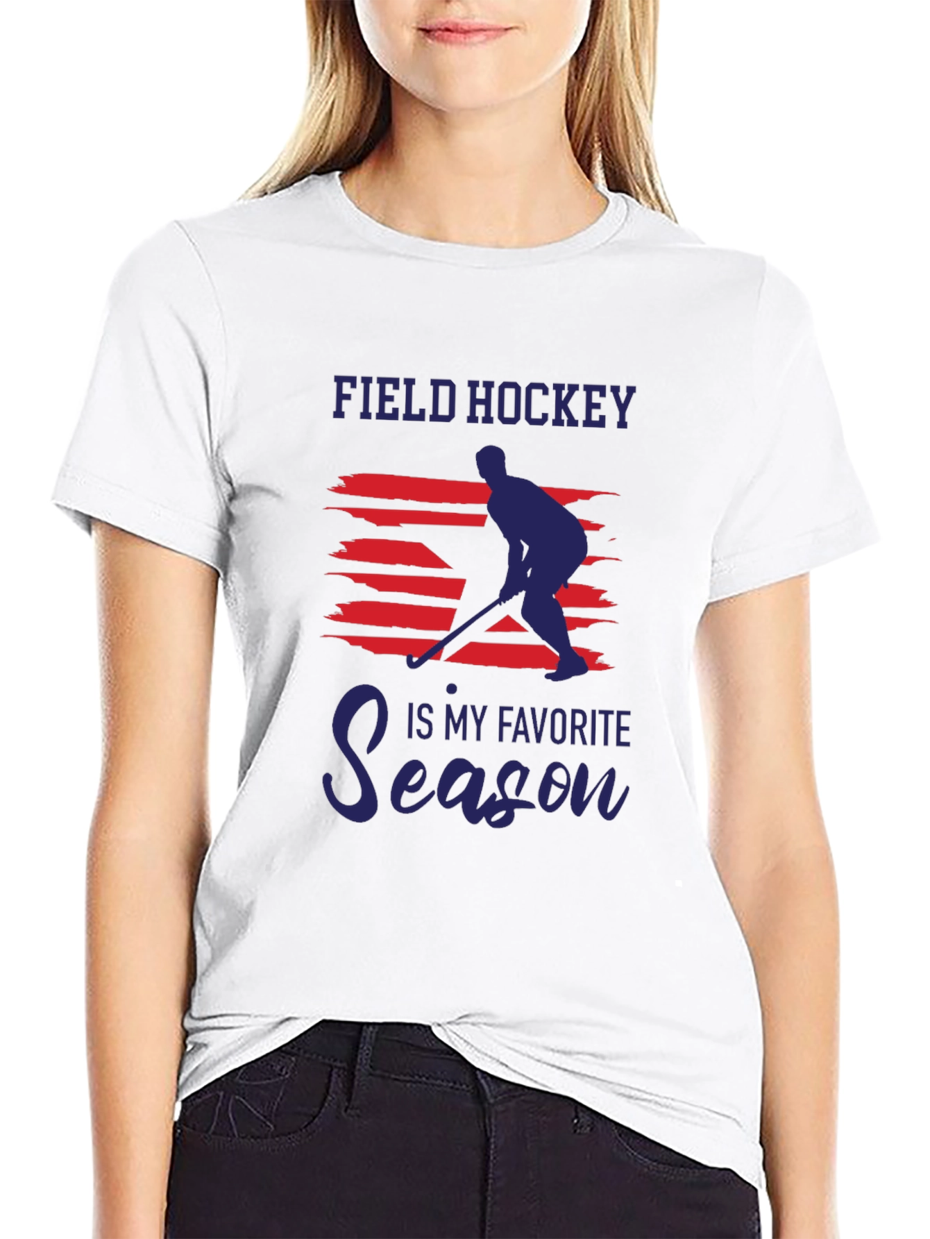 Field Hockey Favorite Season Tee