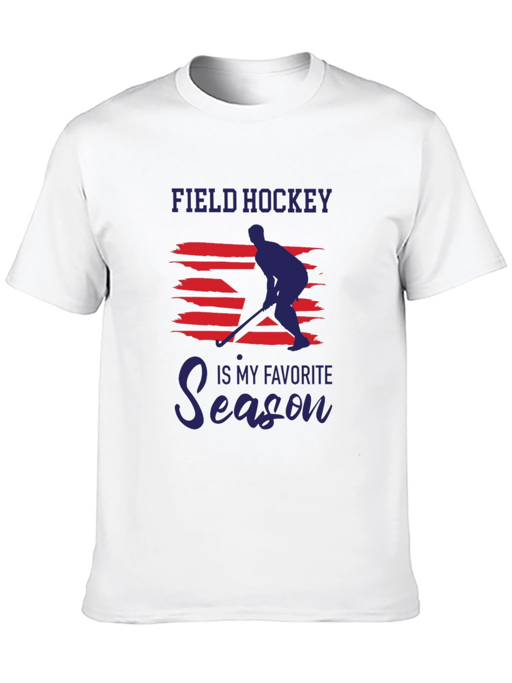 Field Hockey Favorite Season Tee
