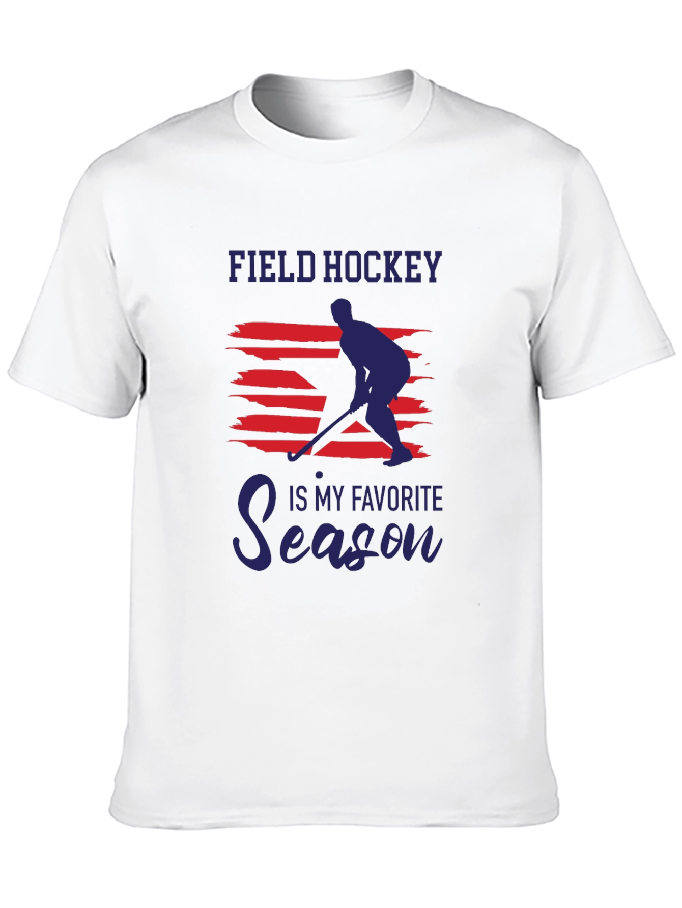 Field Hockey Favorite Season Tee