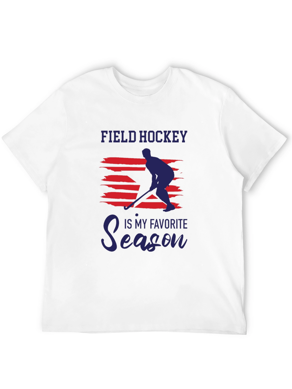 Field Hockey Favorite Season Tee