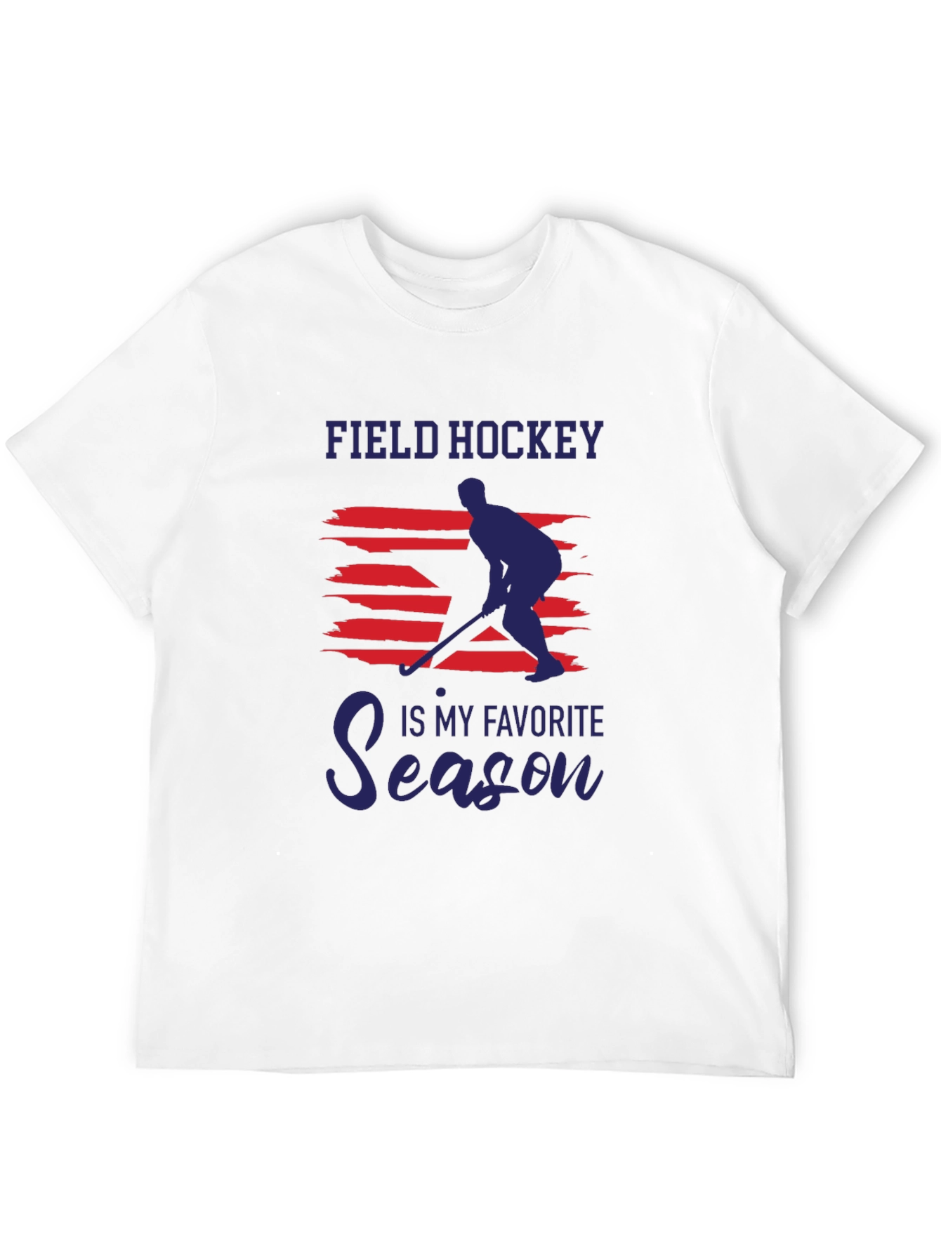 Field Hockey Favorite Season Tee