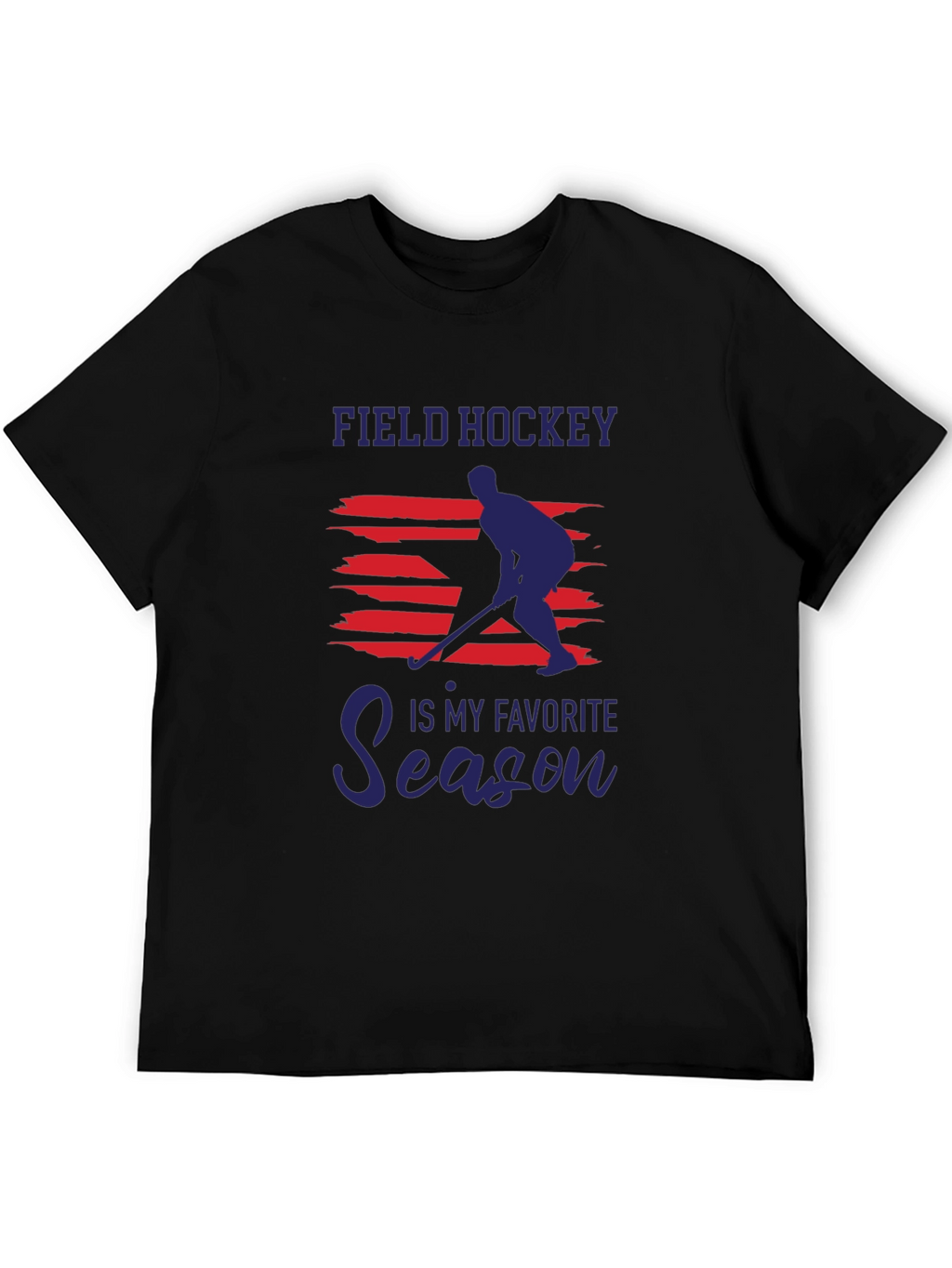 Field Hockey Favorite Season Tee