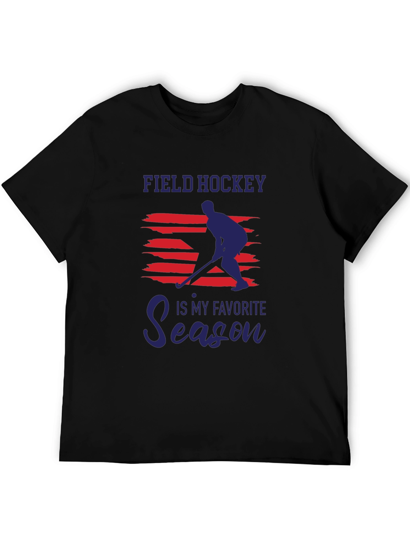 Field Hockey Favorite Season Tee