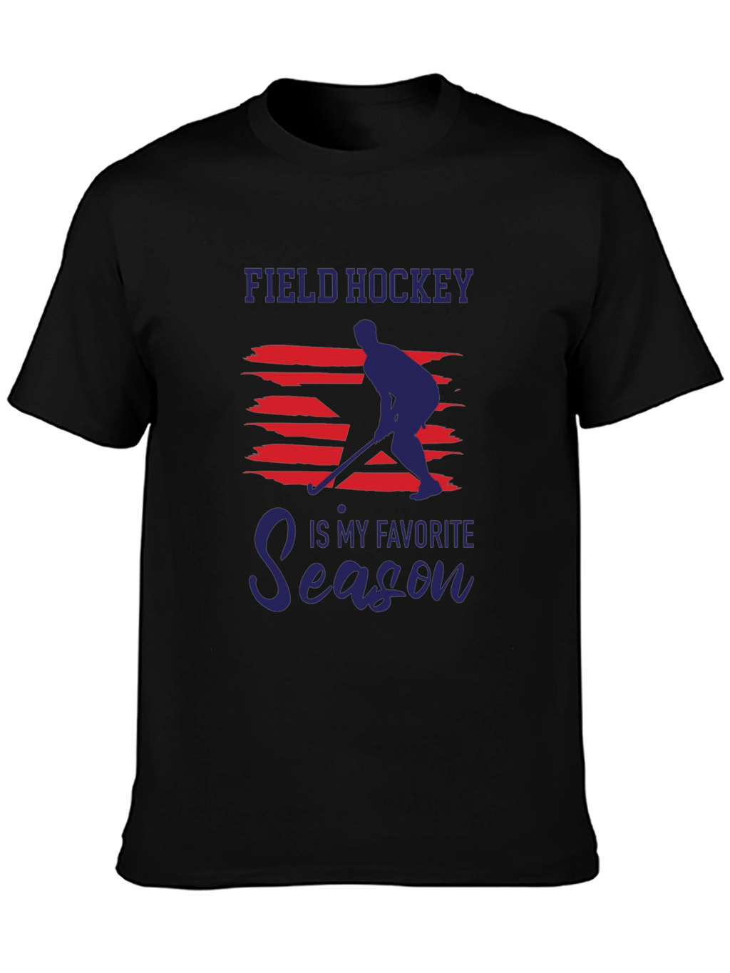 Field Hockey Favorite Season Tee