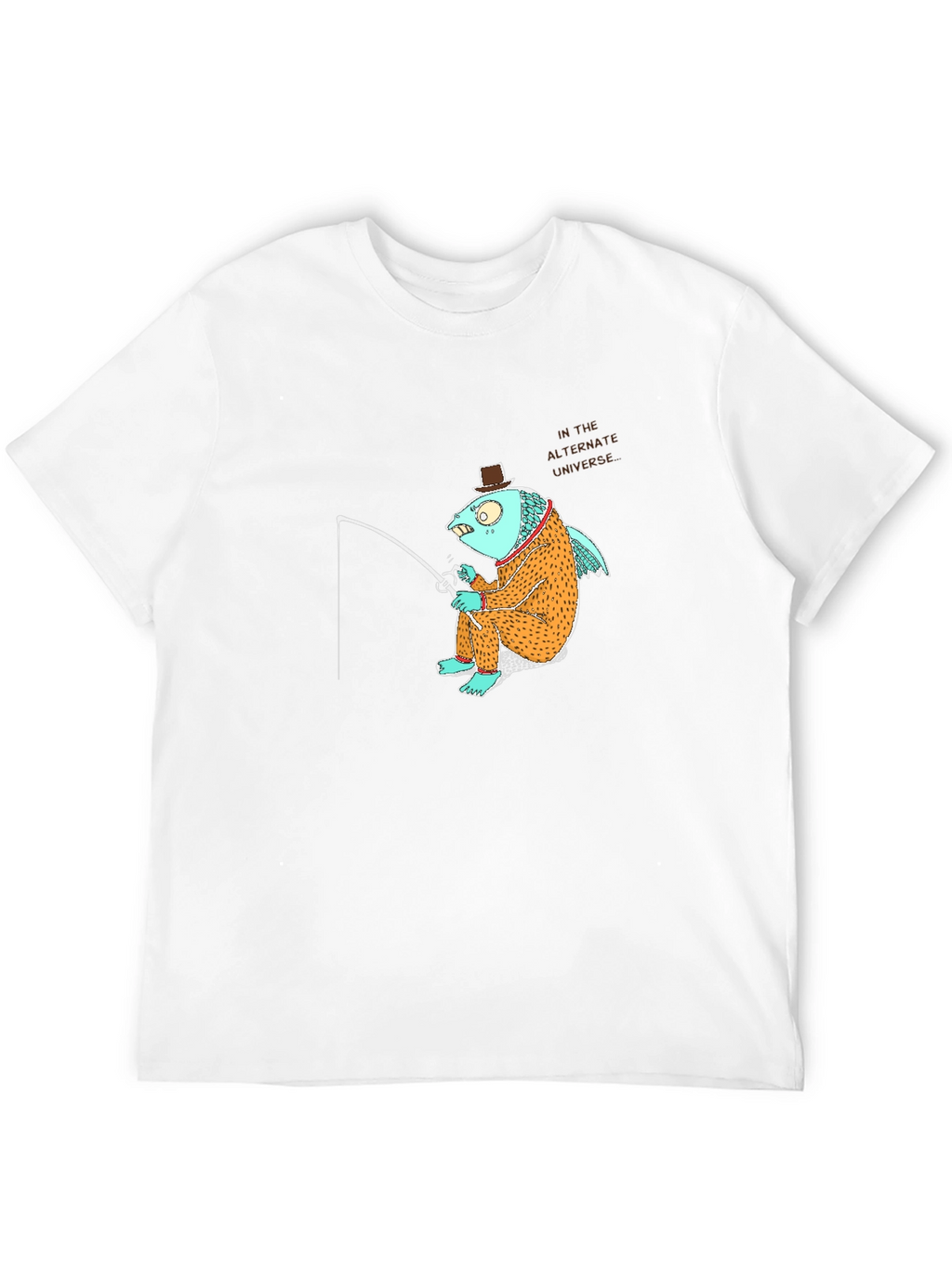 Fishing Fish T-Shirt