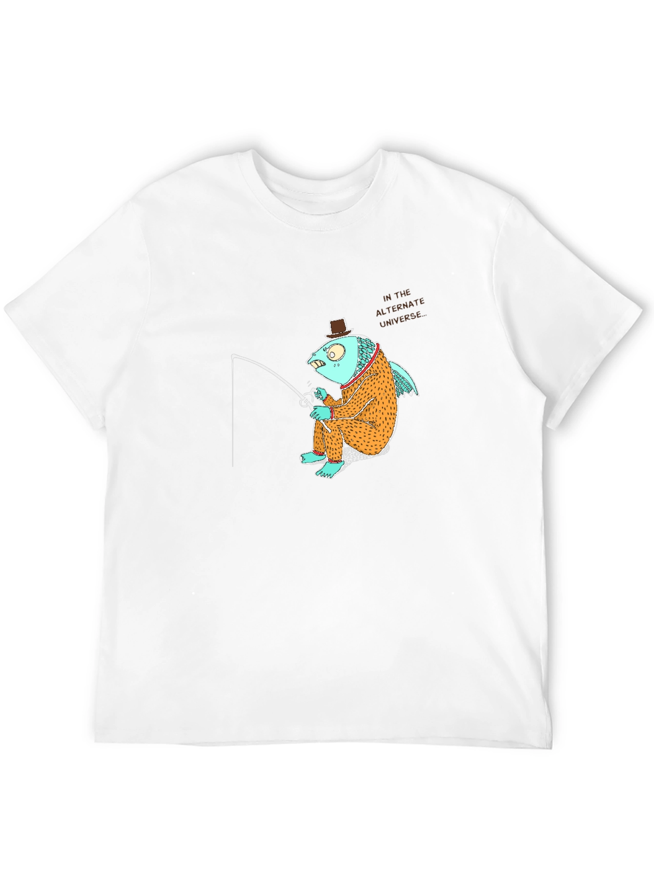 Fishing Fish T-Shirt