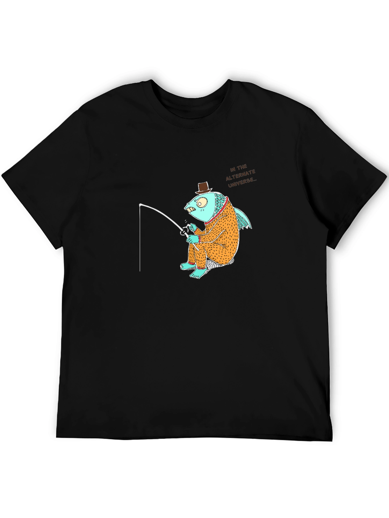 Fishing Fish T-Shirt