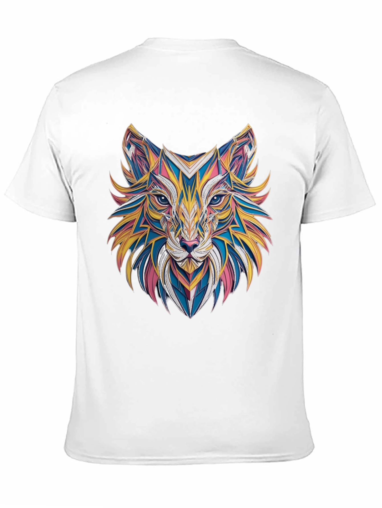 Geometric Animal Graphic Tee