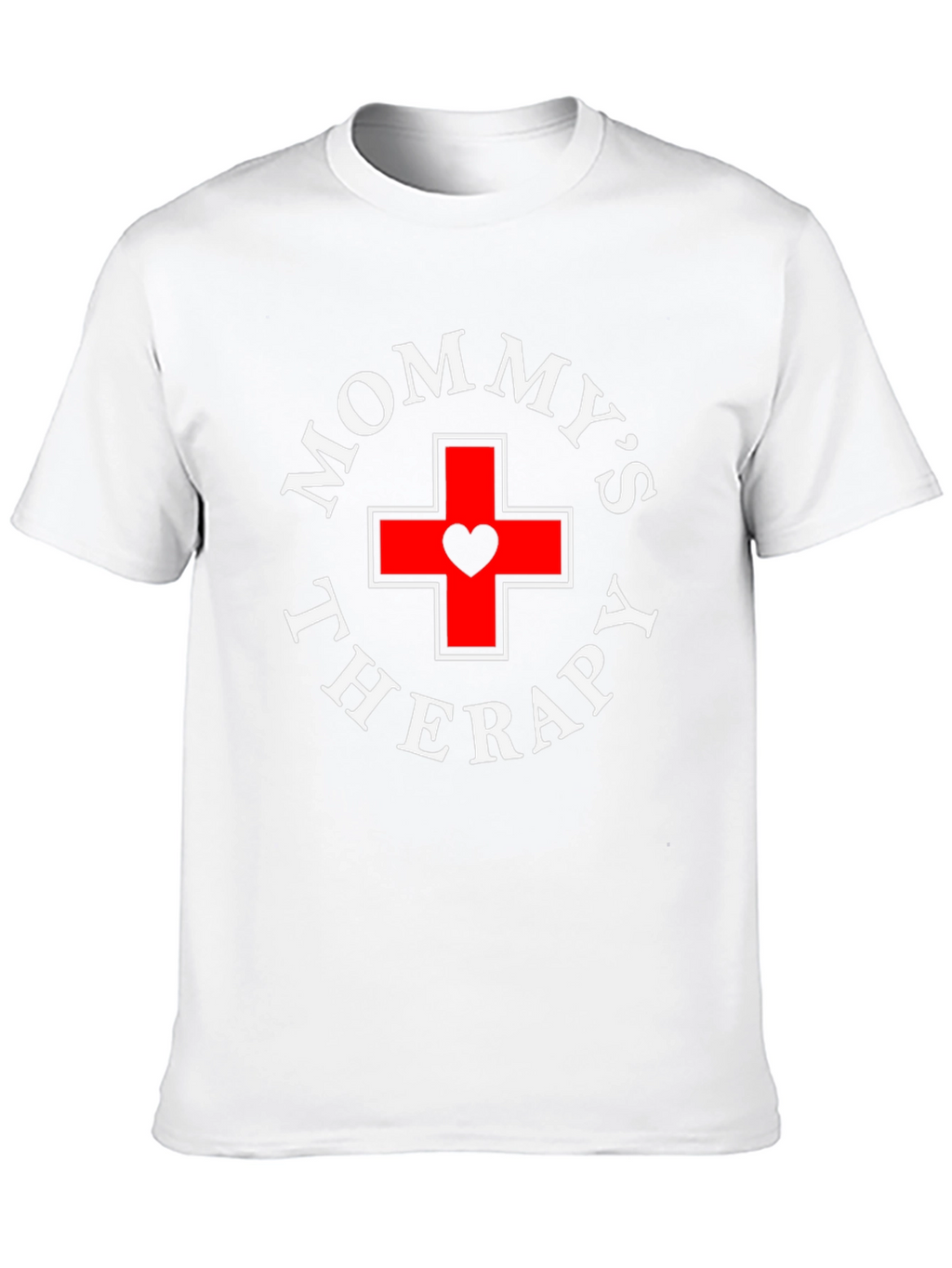 Mommys Therapy T-Shirt - Novelty Graphic Tee
