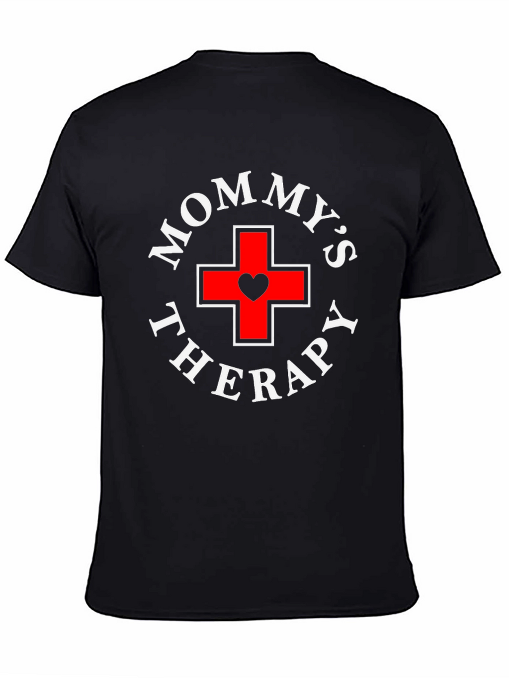 Mommys Therapy T-Shirt - Novelty Graphic Tee