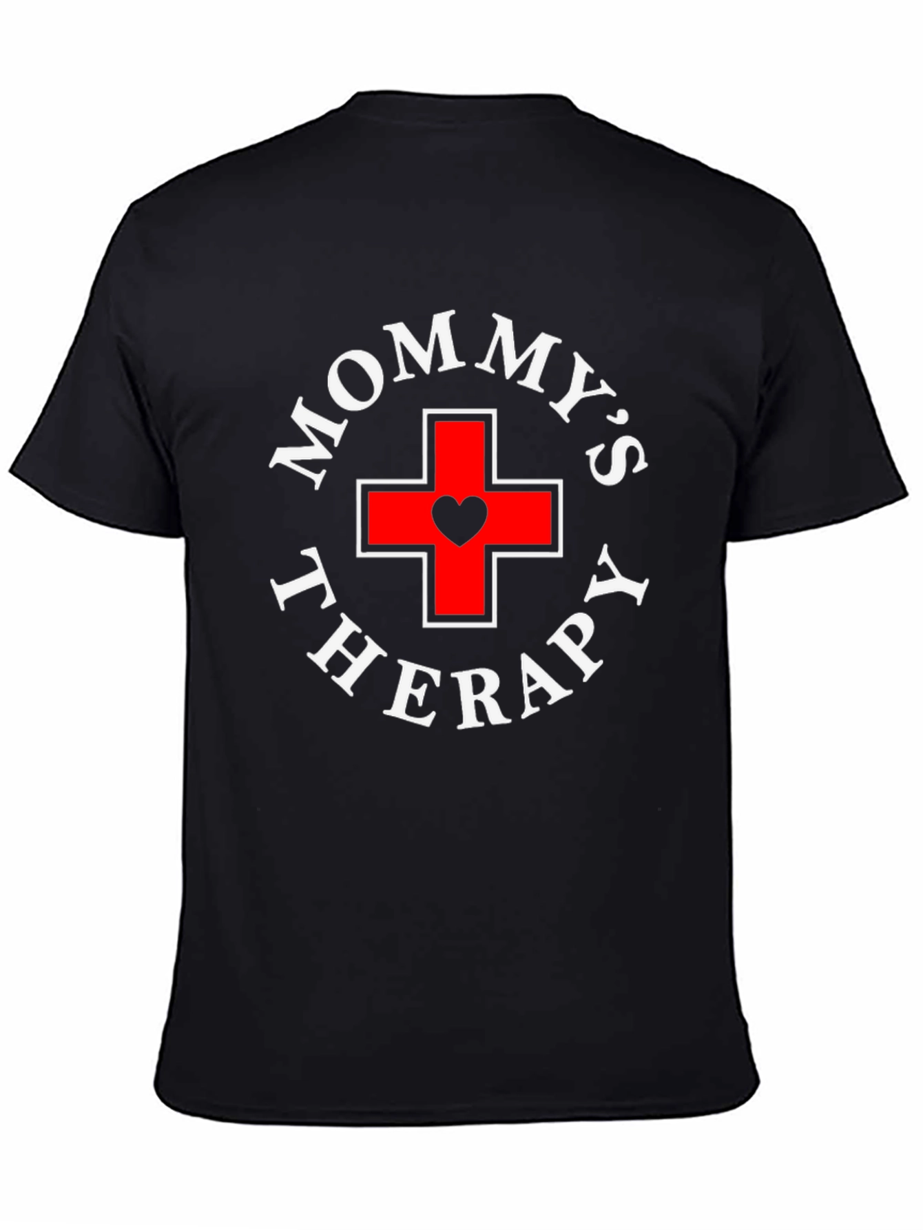 Mommys Therapy T-Shirt - Novelty Graphic Tee