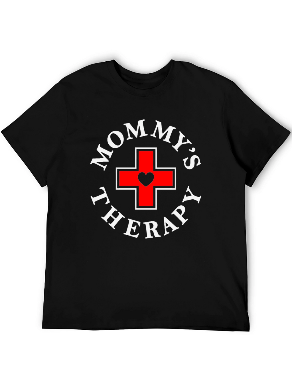 Mommys Therapy T-Shirt - Novelty Graphic Tee
