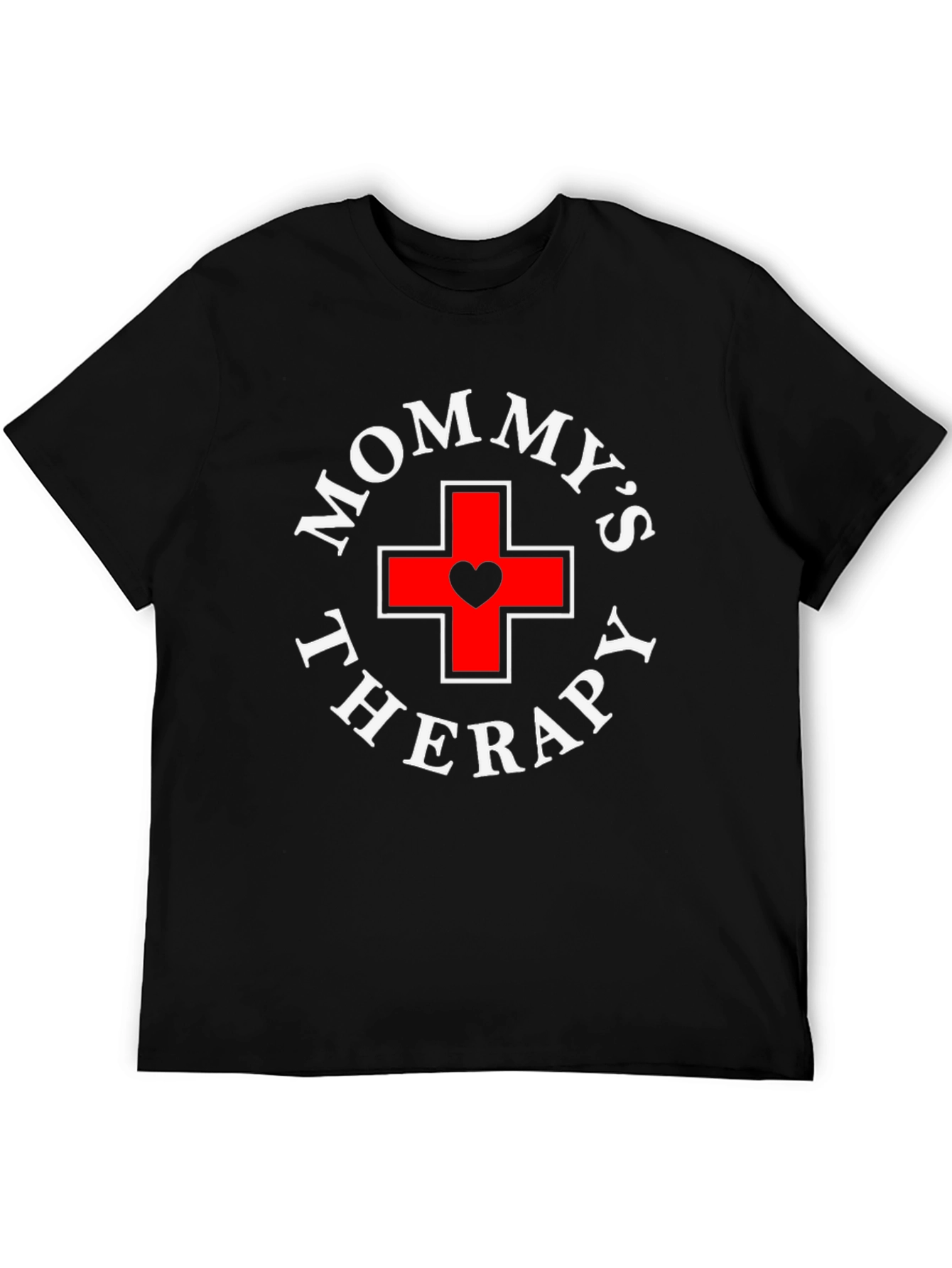 Mommys Therapy T-Shirt - Novelty Graphic Tee