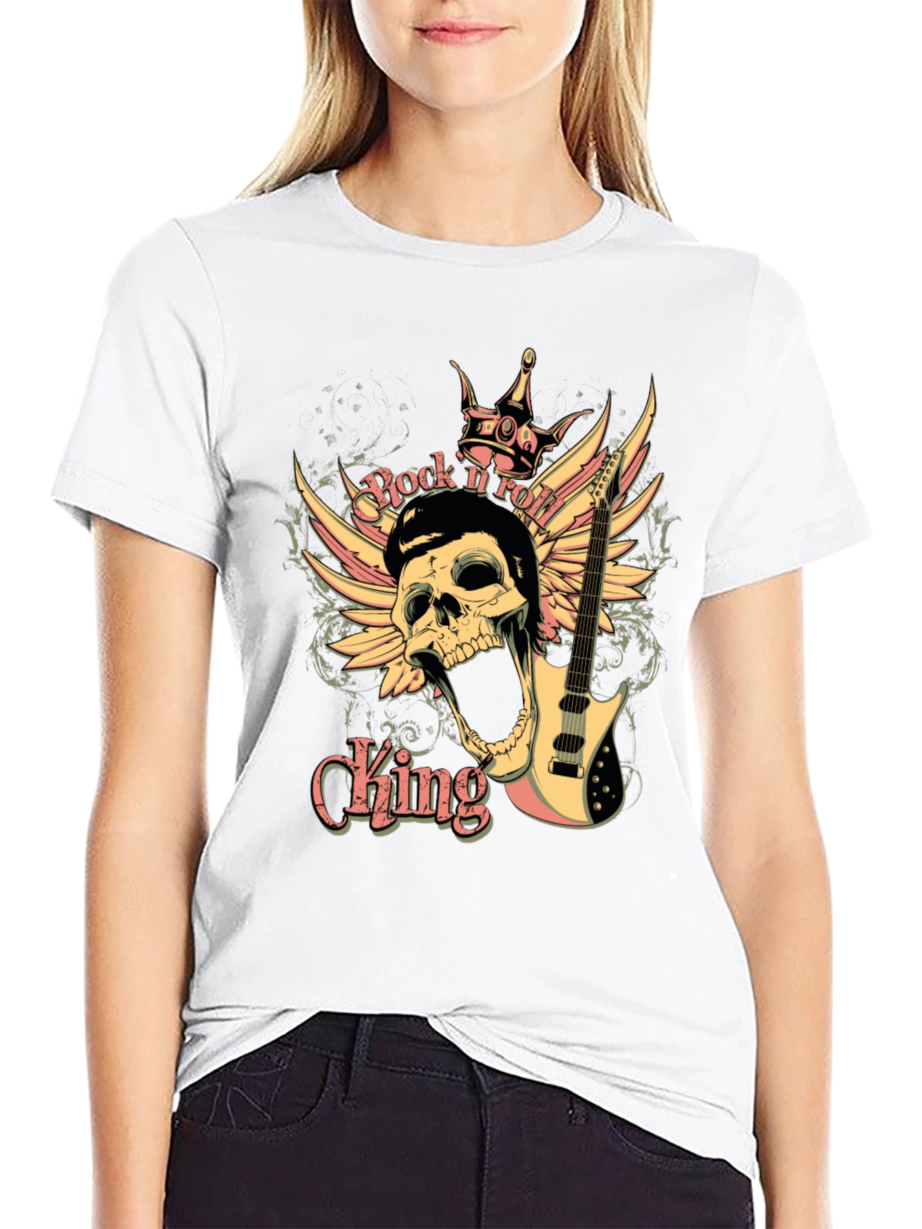 Rock n Roll King T-Shirt
