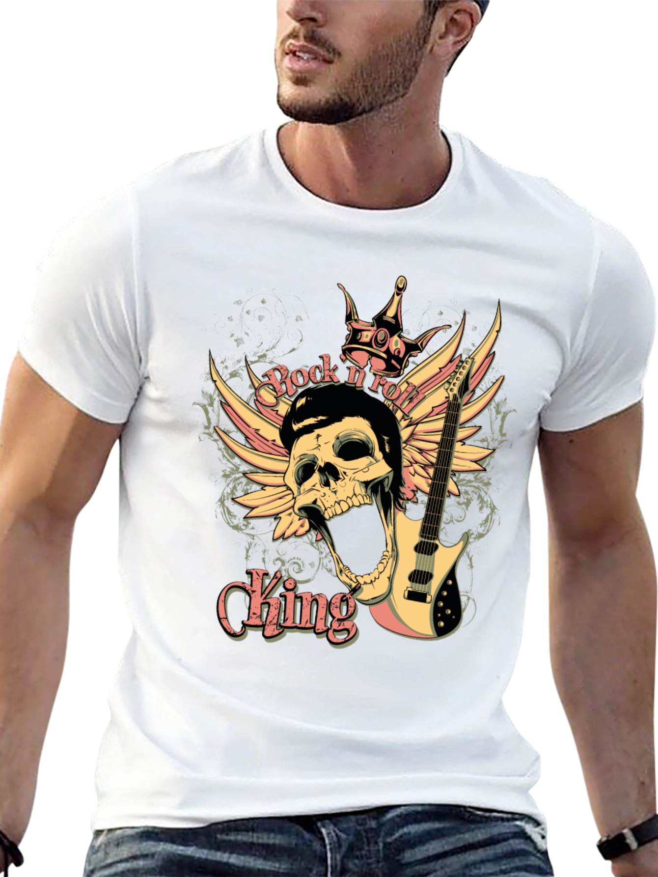 Rock n Roll King T-Shirt