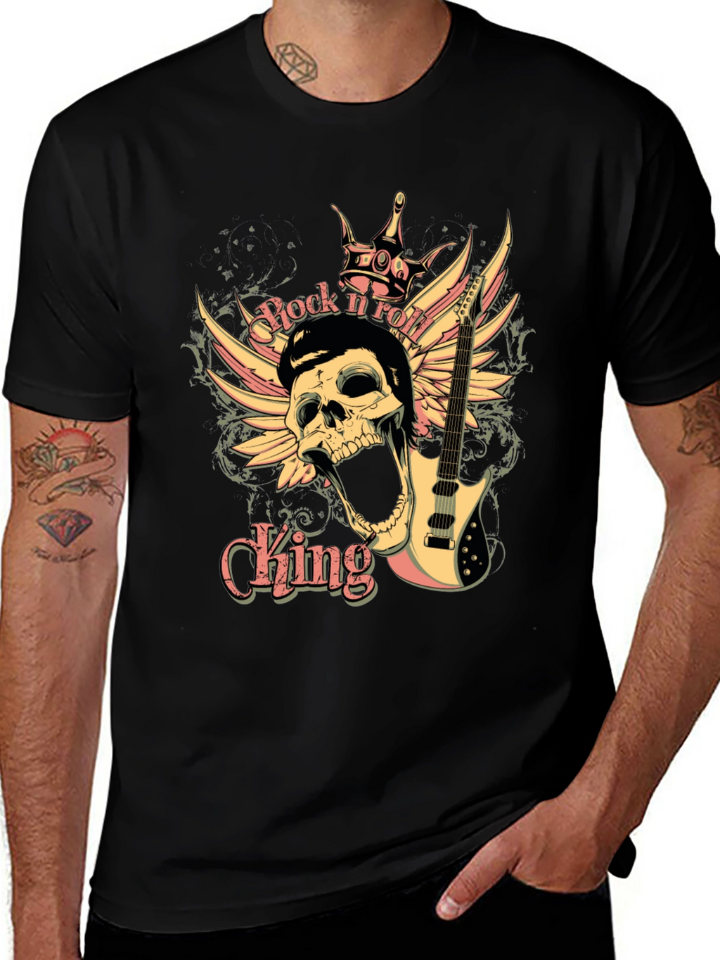 Rock n Roll King T-Shirt