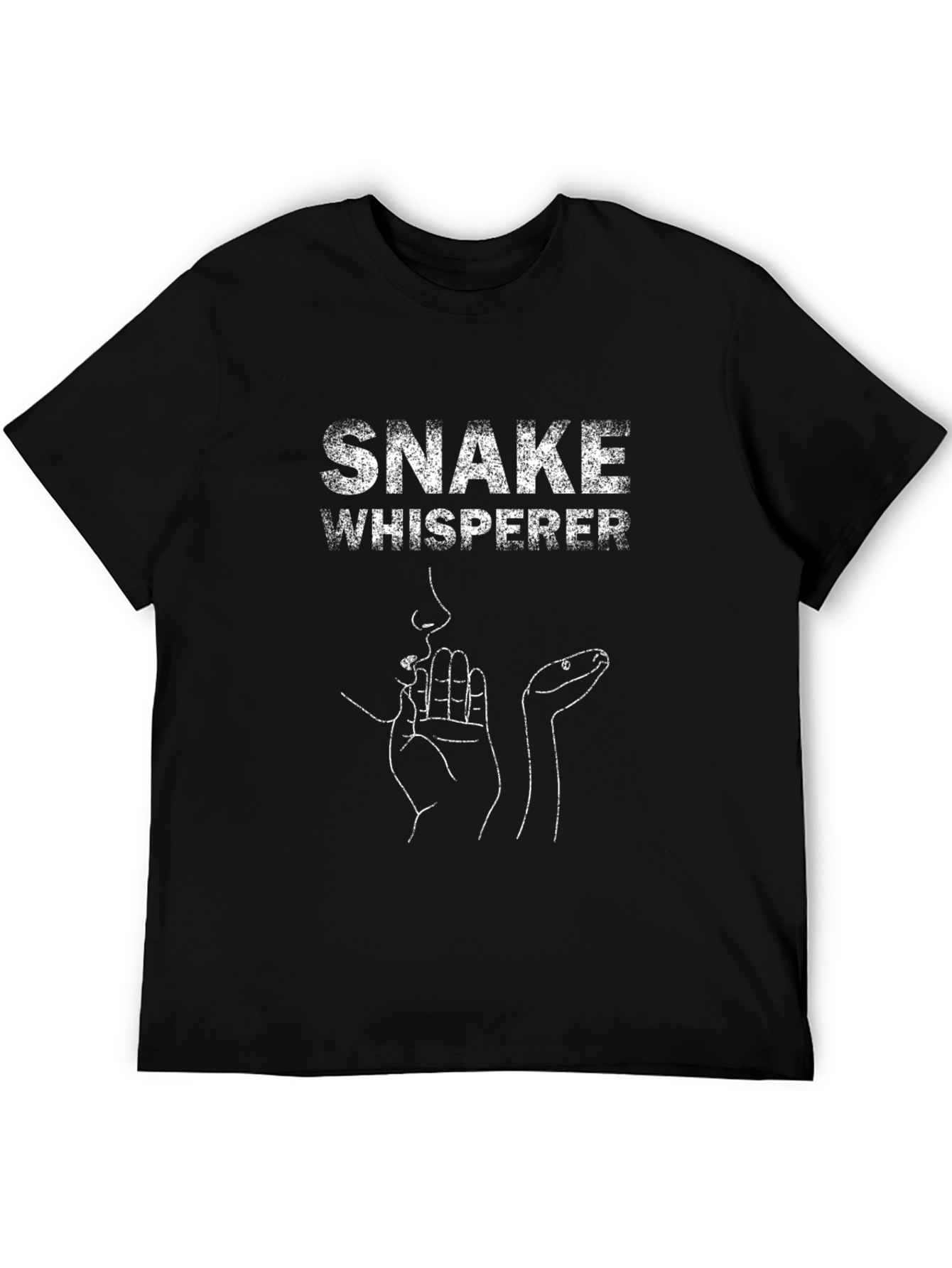 Snake Whisperer Graphic Tee