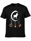 Ram Dream Catcher T-Shirt - Christmas Holiday