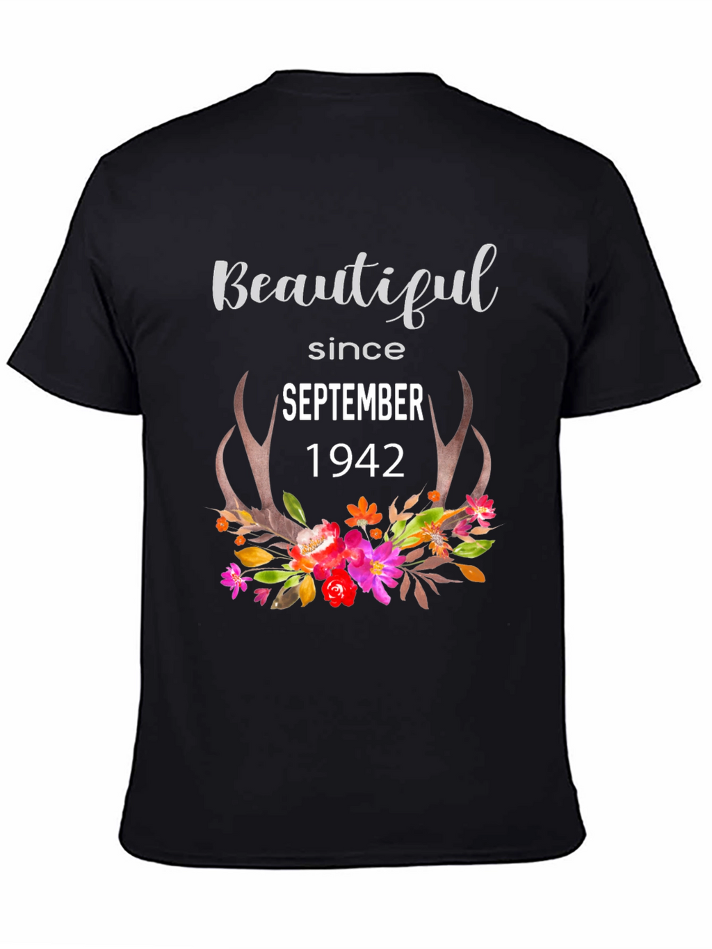 Beautiful Since September 1942 T-Shirt