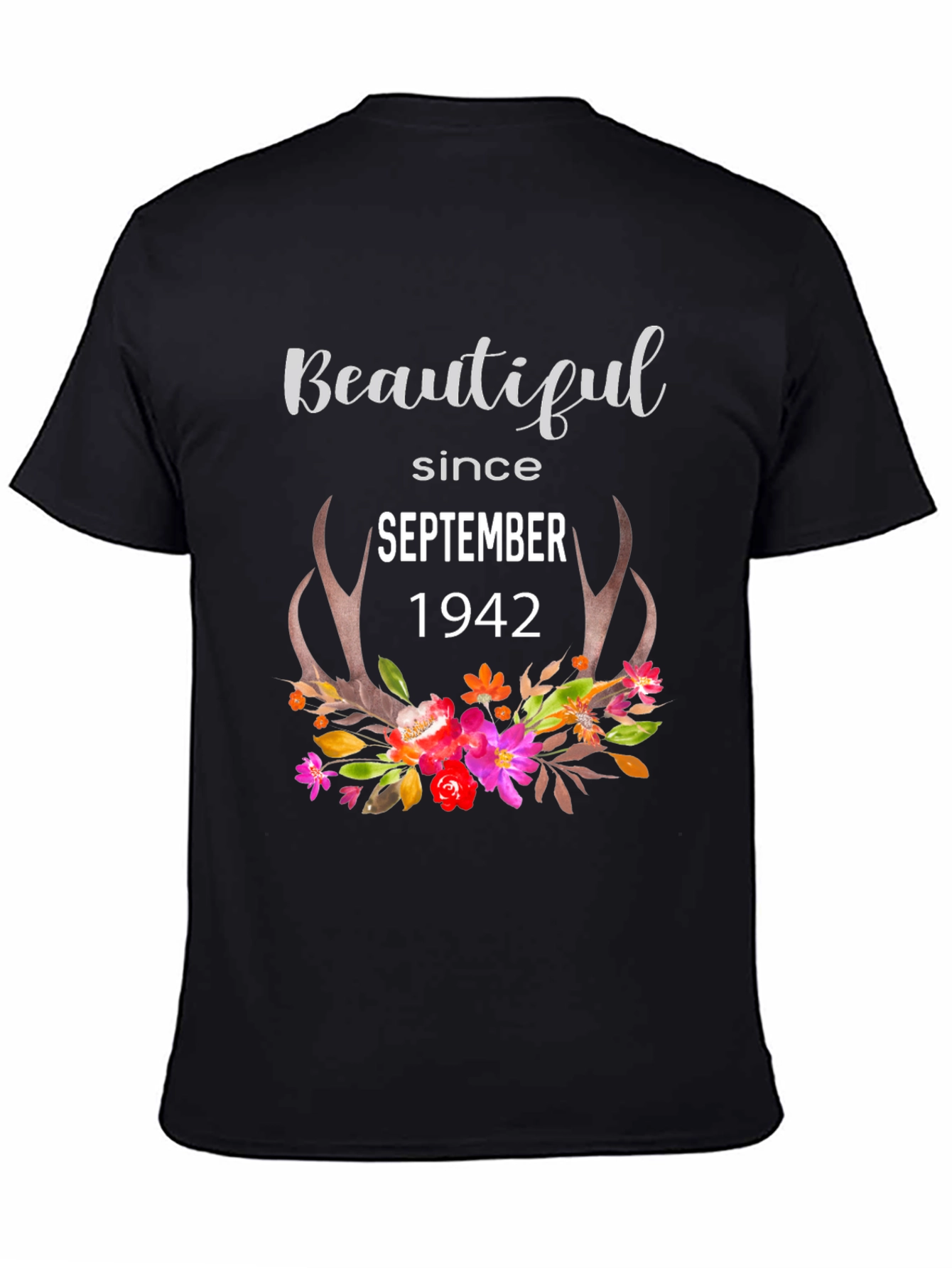 Beautiful Since September 1942 T-Shirt