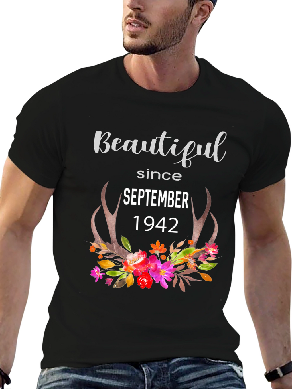 Beautiful Since September 1942 T-Shirt