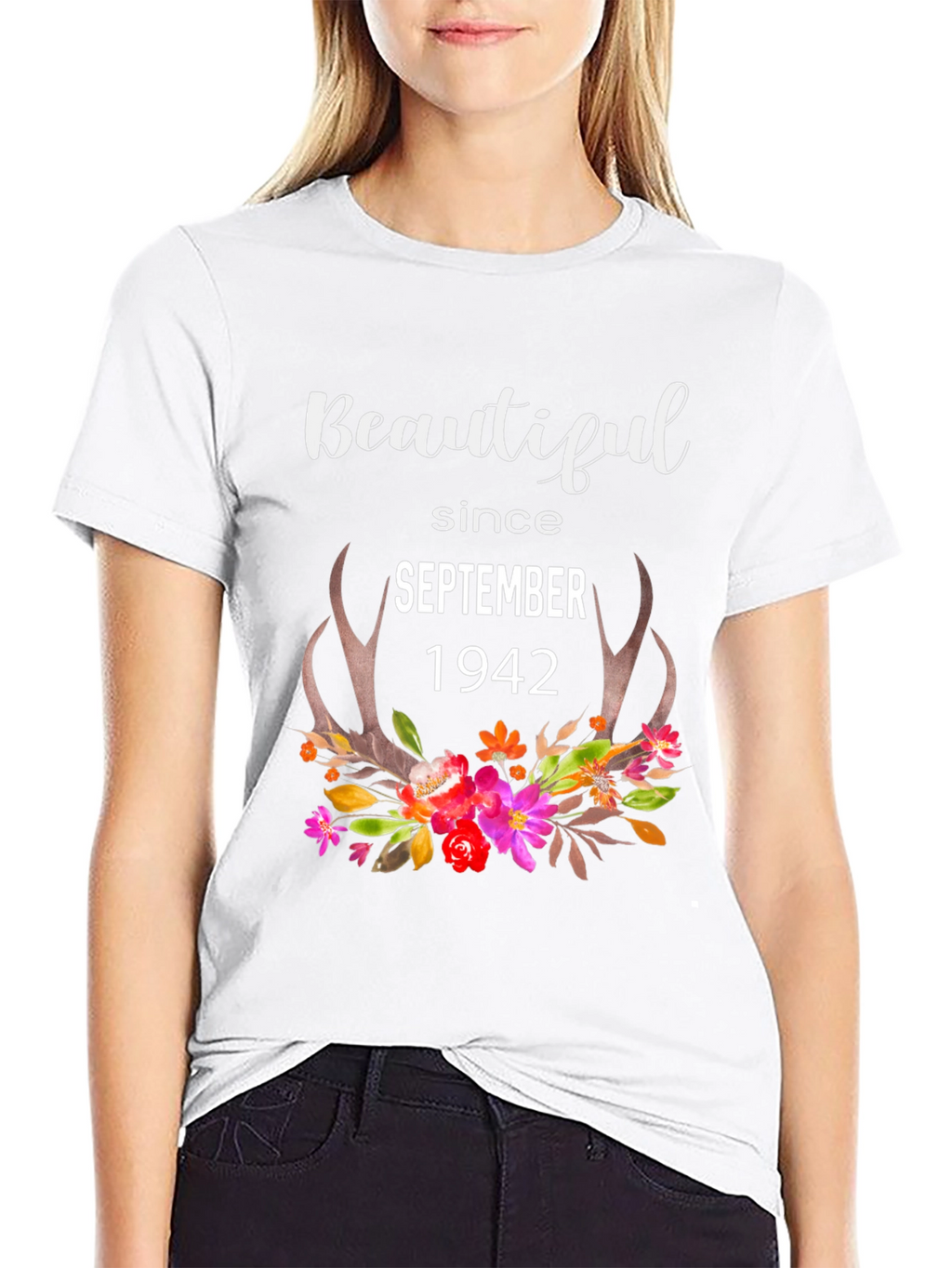 Beautiful Since September 1942 T-Shirt
