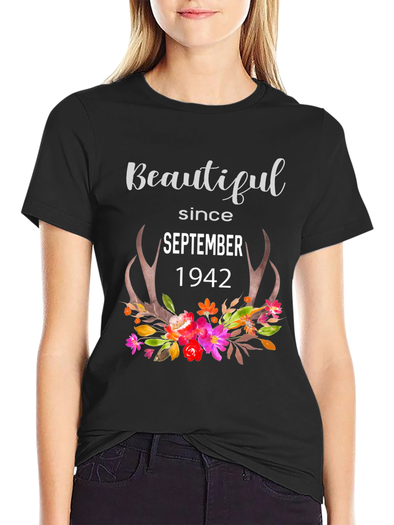 Beautiful Since September 1942 T-Shirt
