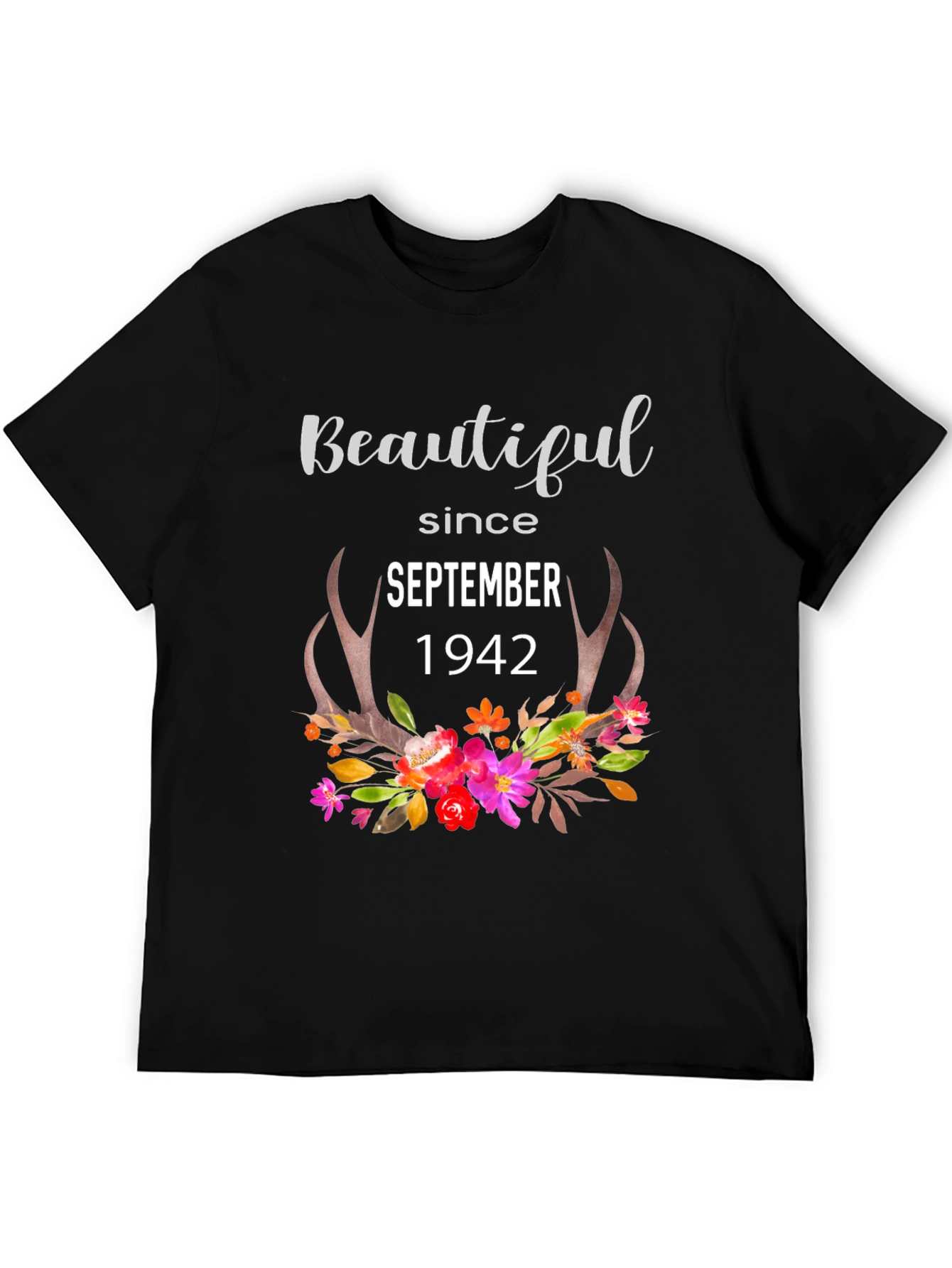 Beautiful Since September 1942 T-Shirt