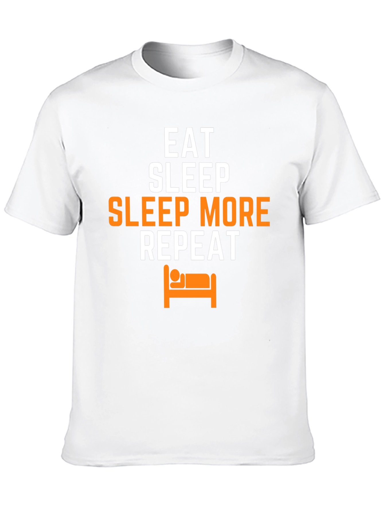 Eat Sleep Sleep More Repeat Graphic Tee