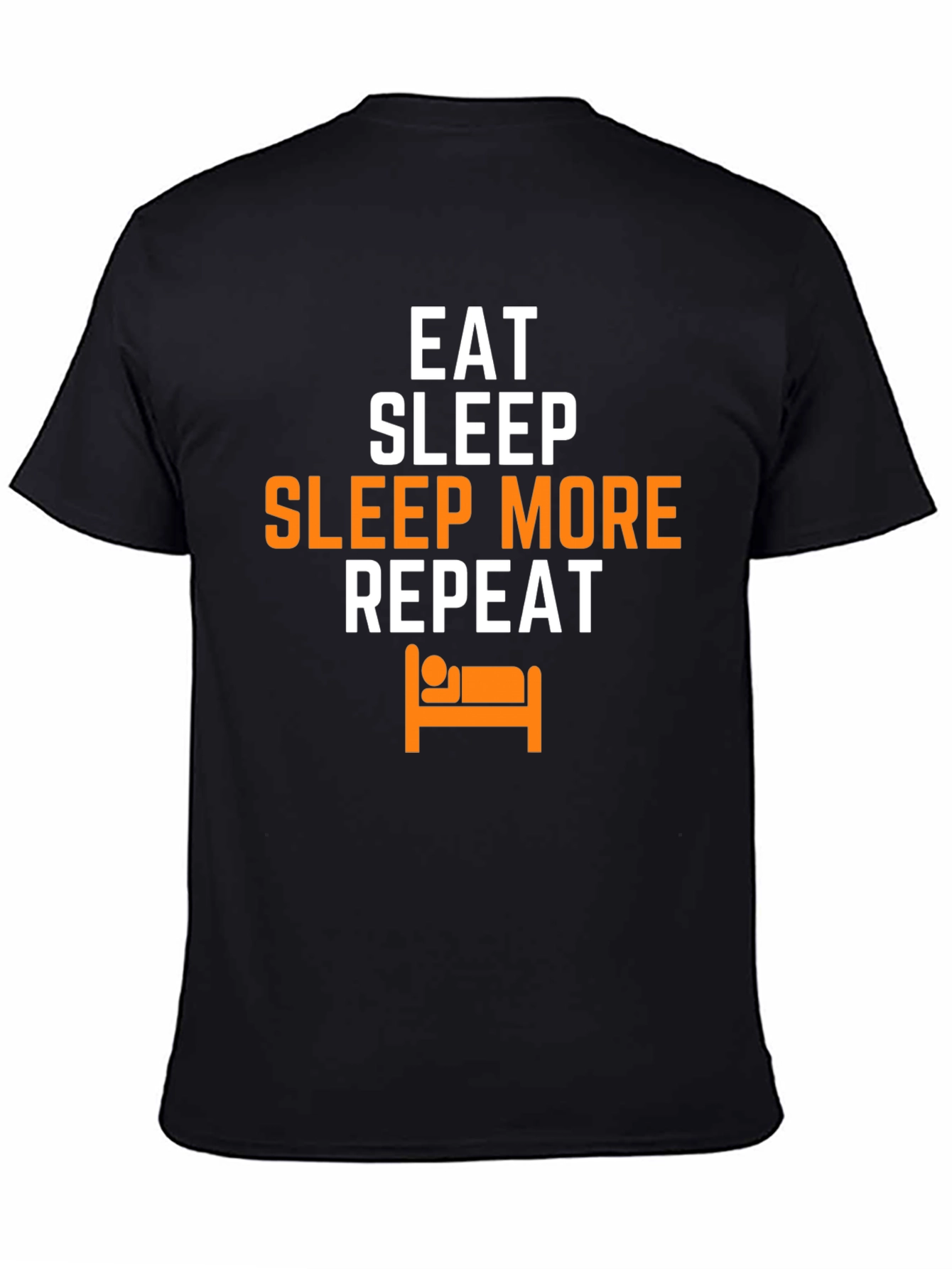 Eat Sleep Sleep More Repeat Graphic Tee