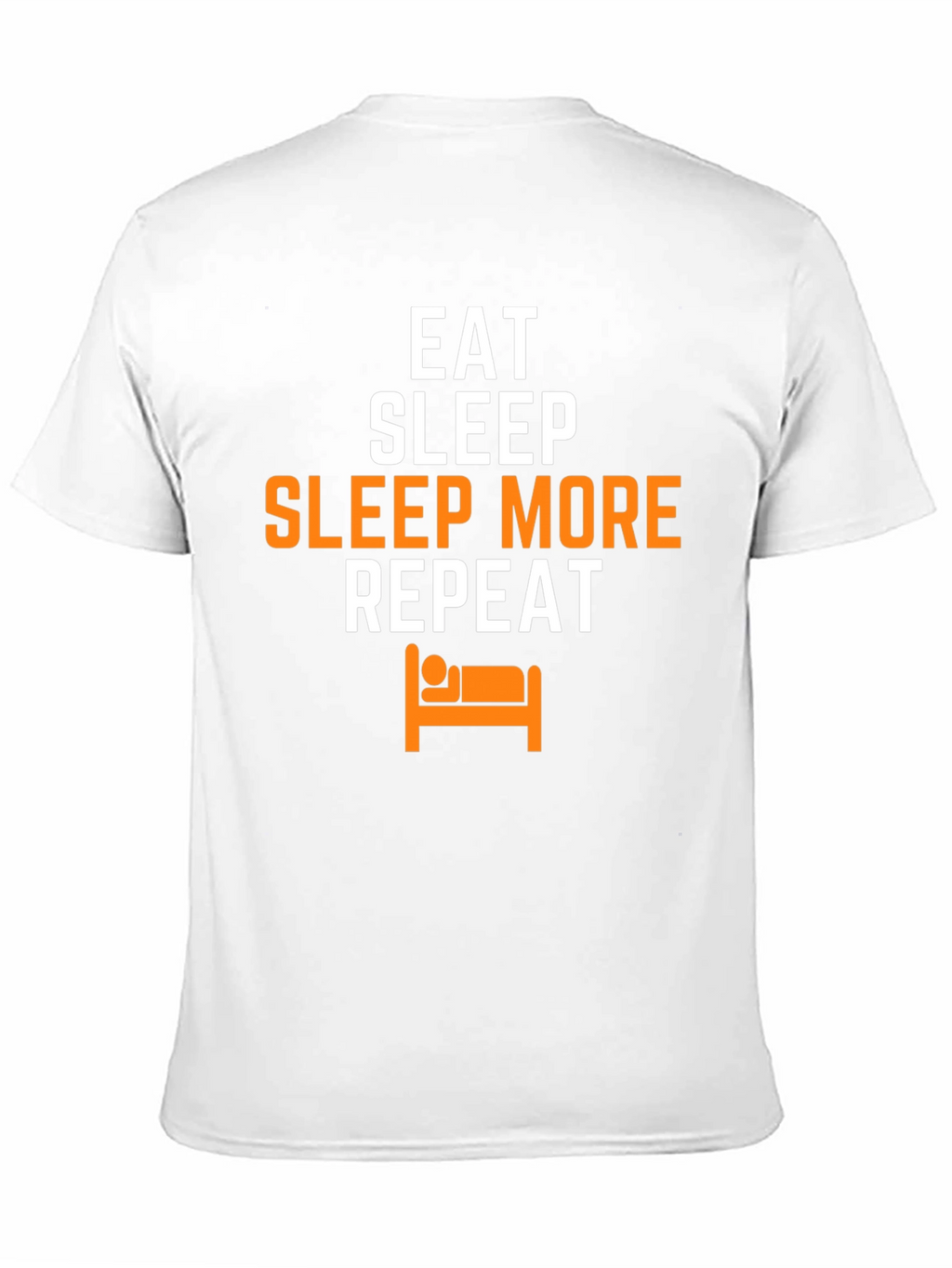 Eat Sleep Sleep More Repeat Graphic Tee