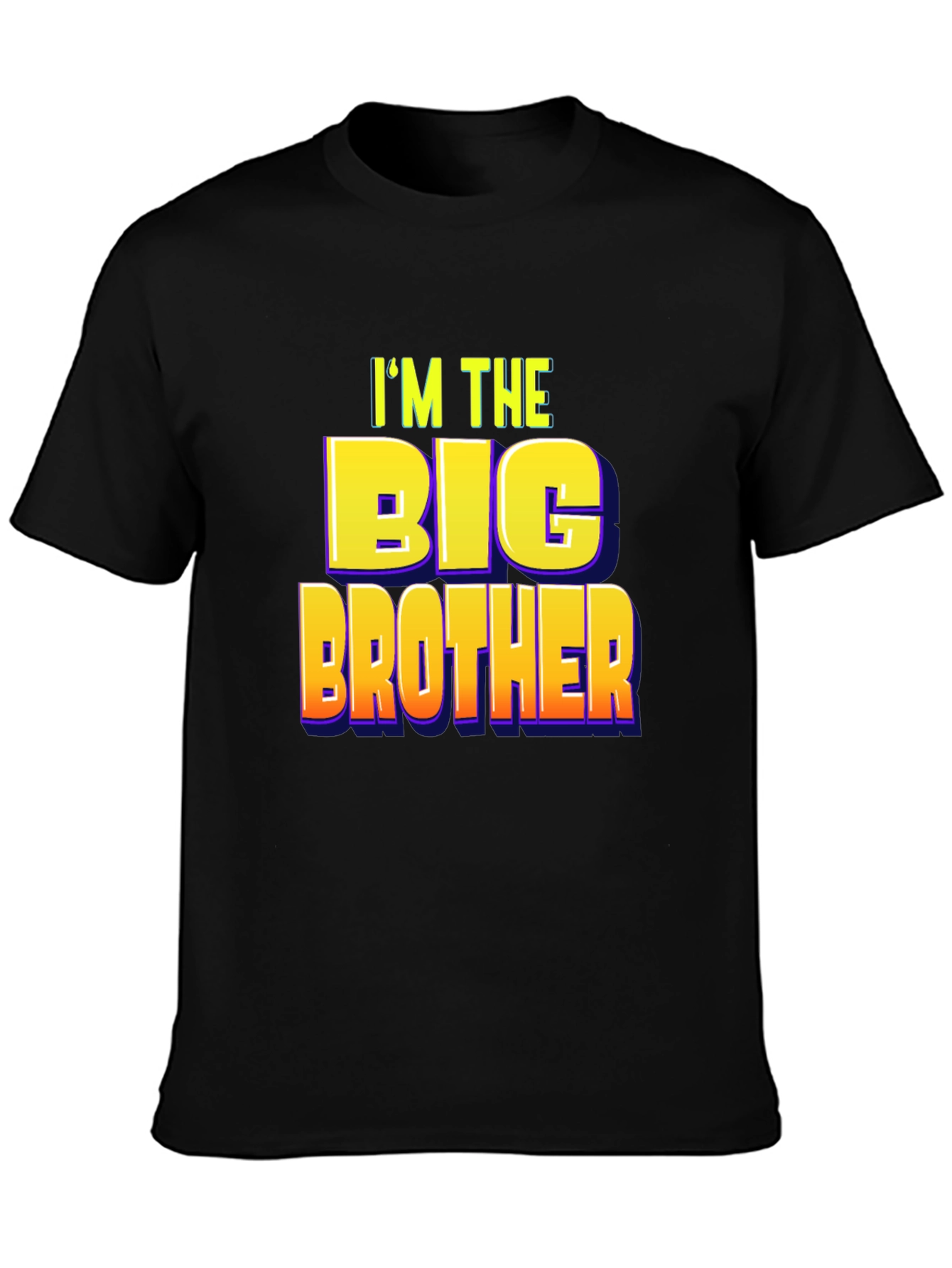 Im the Big Brother Graphic Tee - Fun Sibling Shirt