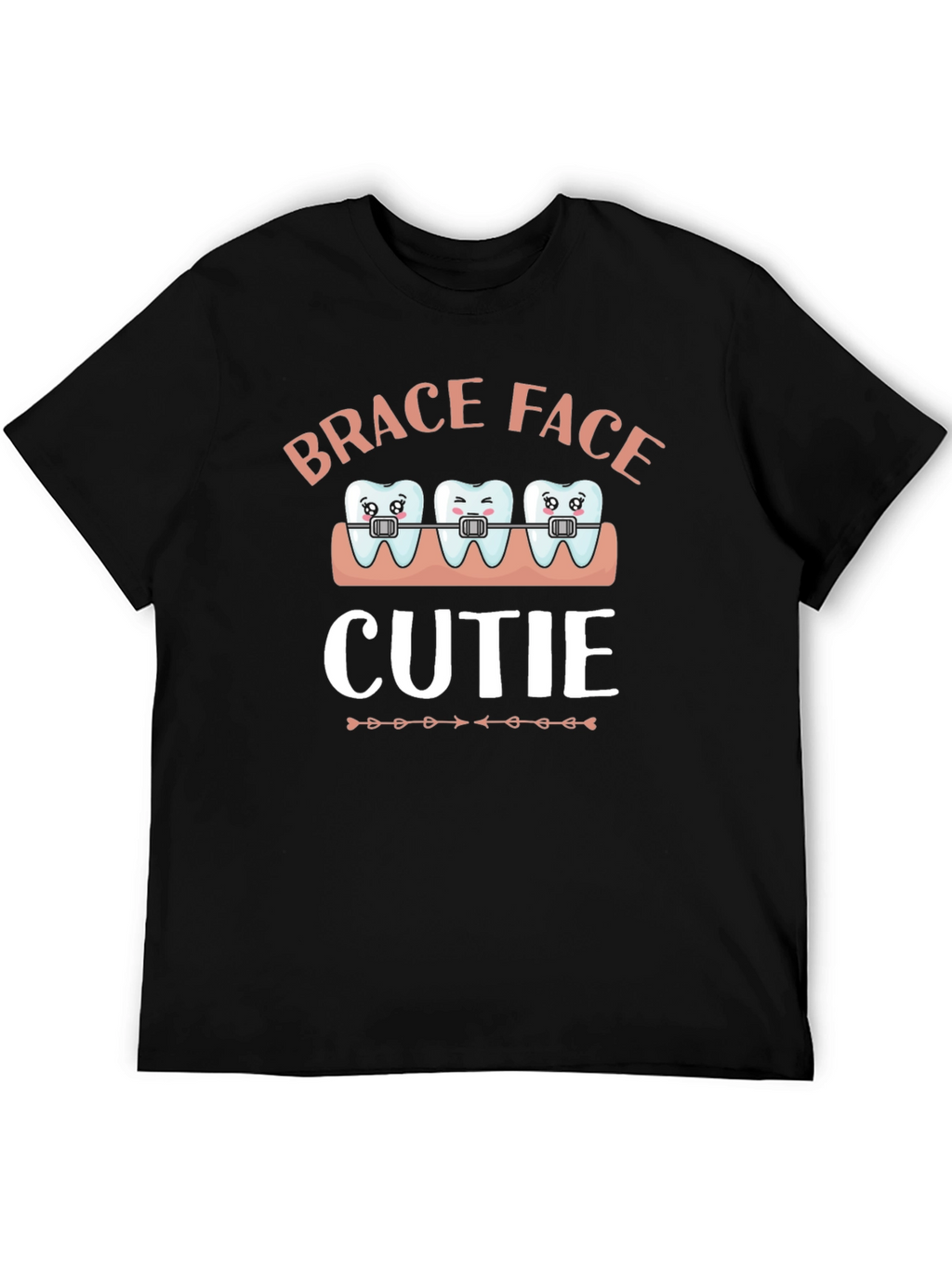 Brace Face Cutie T-Shirt