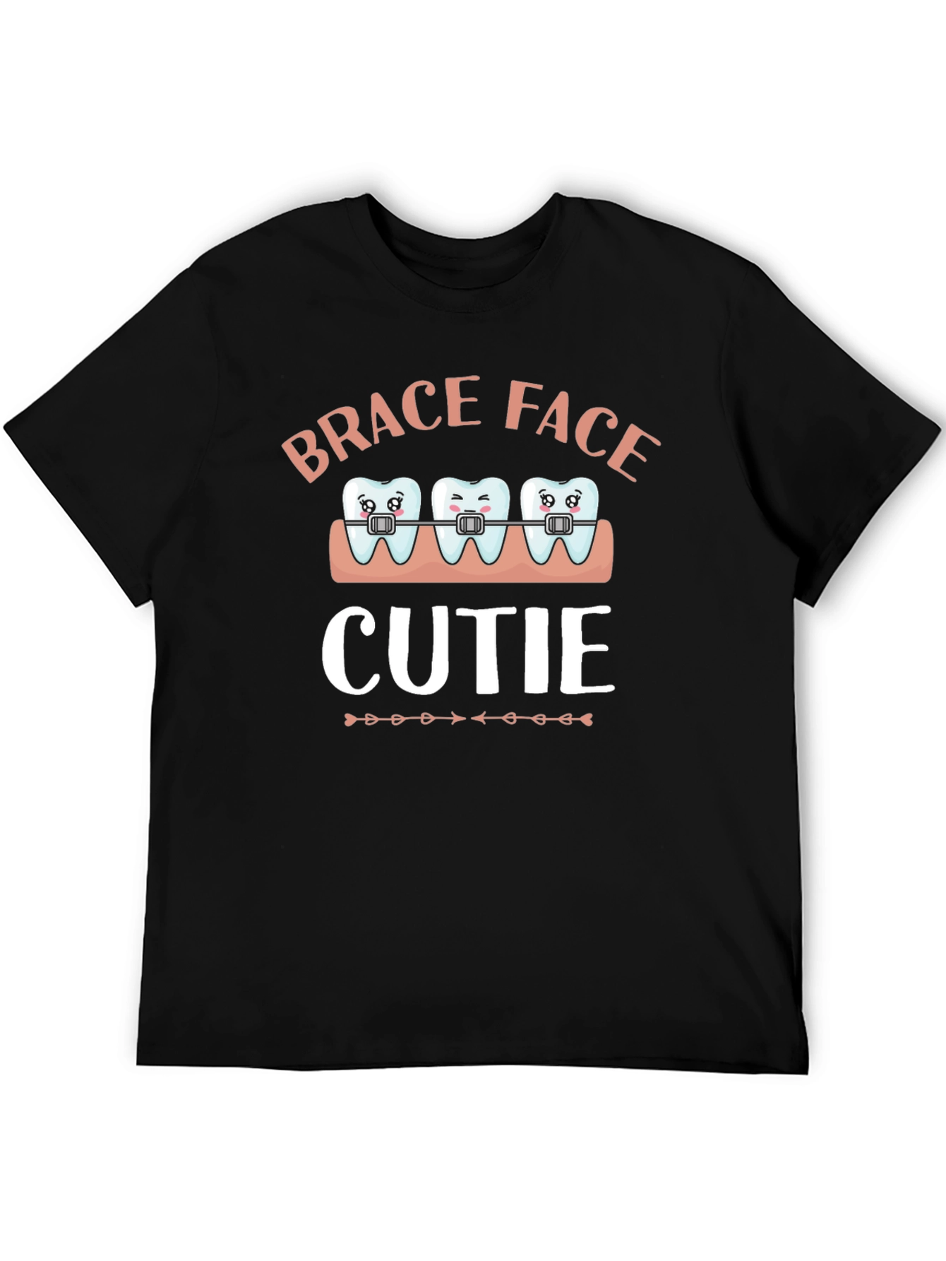 Brace Face Cutie T-Shirt